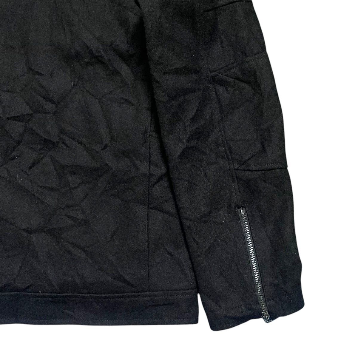 If Six Was Nine 🇯🇵 NYLAUS MULTIPOCKET PUNK GOTHIC ZIPPER WOOL JACKET Size US XL / EU 56 / 4 - 7 Thumbnail