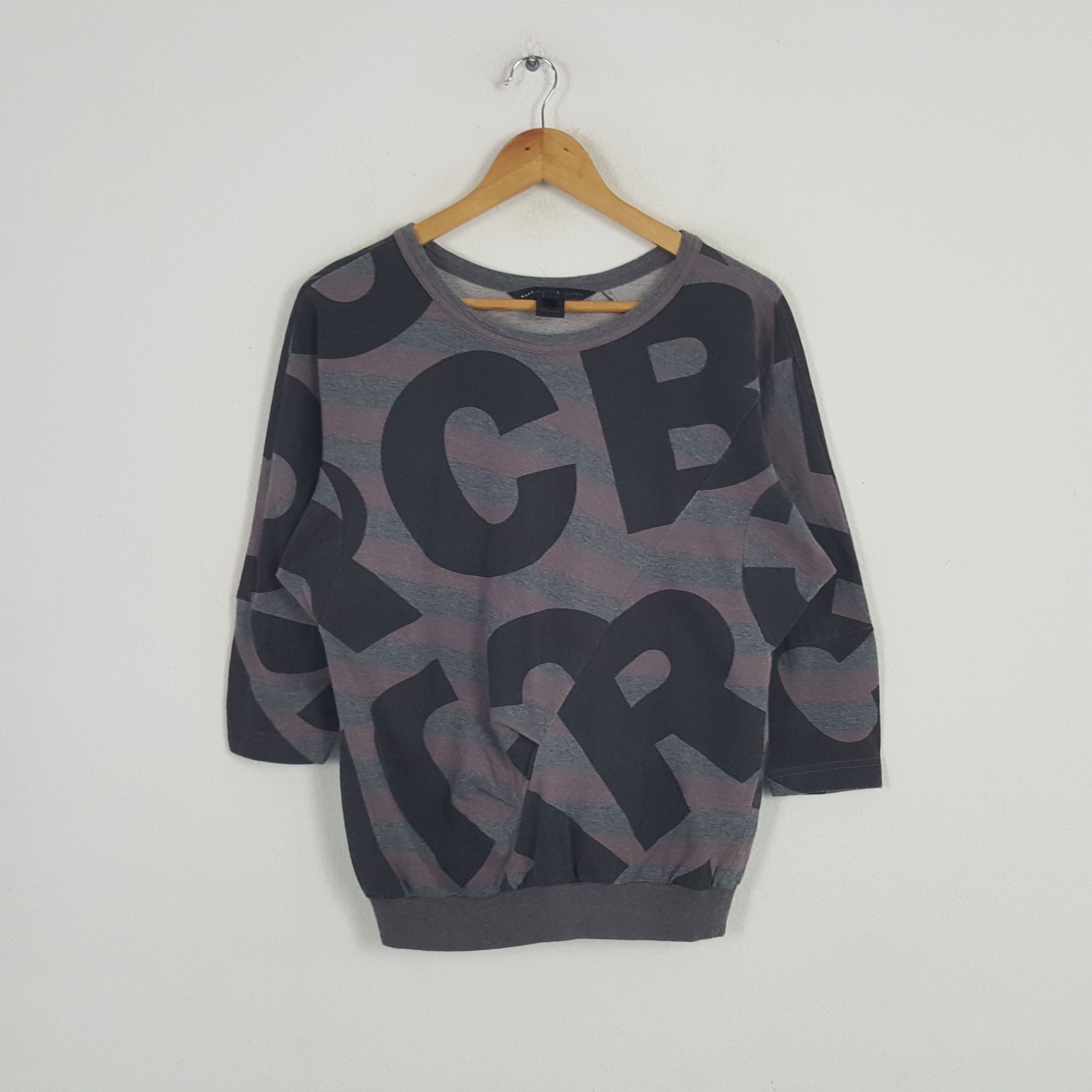Marc by Marc Jacobs × Vintage Vintage Marc By Marc Jacobs Italian Brand Sweatshirt Size US S / EU 44-46 / 1 - 1 Thumbnail