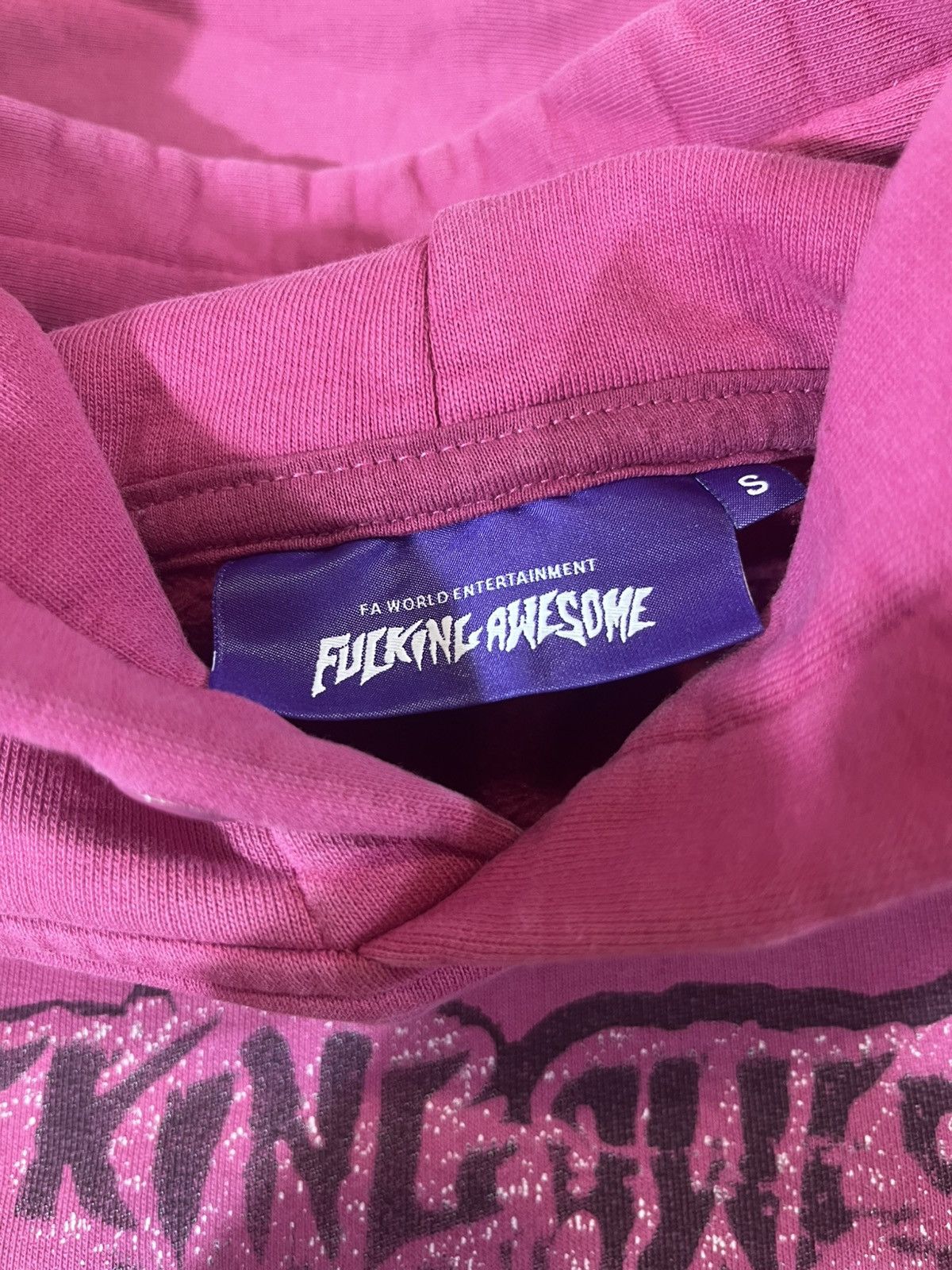 Fucking Awesome Fucking awesome woman hoodie Size S / US 4 / IT 40 - 5 Thumbnail