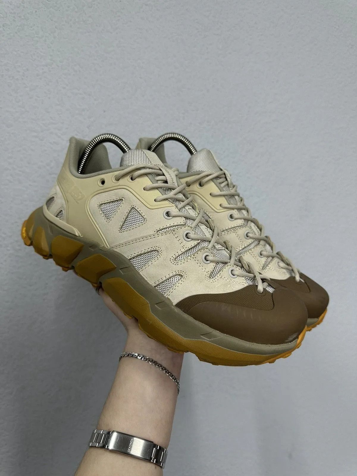 Moncler Grenoble Vintage Outdoor Moncler Sneakers Shoes Luxury Prada Style Size US 10 / EU 43 - 1 Thumbnail