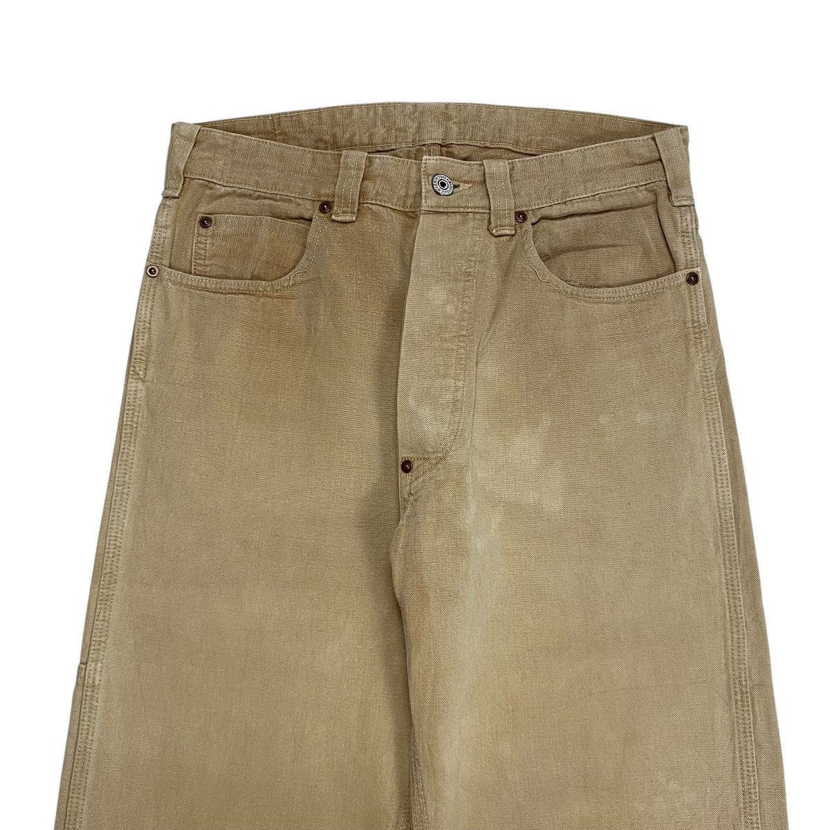 Warehouse & Co. Warehouse&Co. Lot 1070 Duck Canvas Cinchback Pants Size US 30 / EU 46 - 2 Thumbnail
