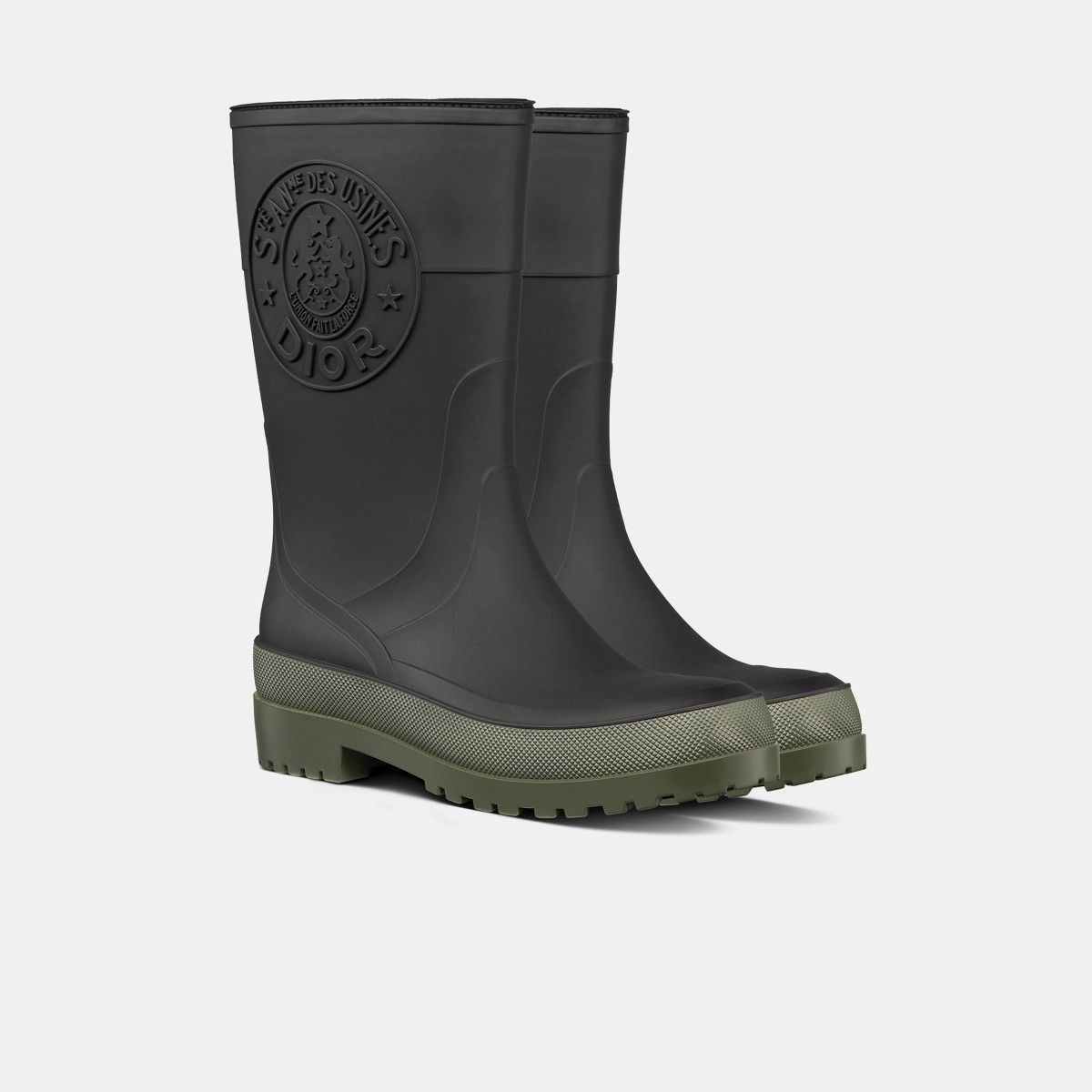 Dior o1bcso1str1224 Boot in Black Size US 7 / IT 37 - 2 Thumbnail