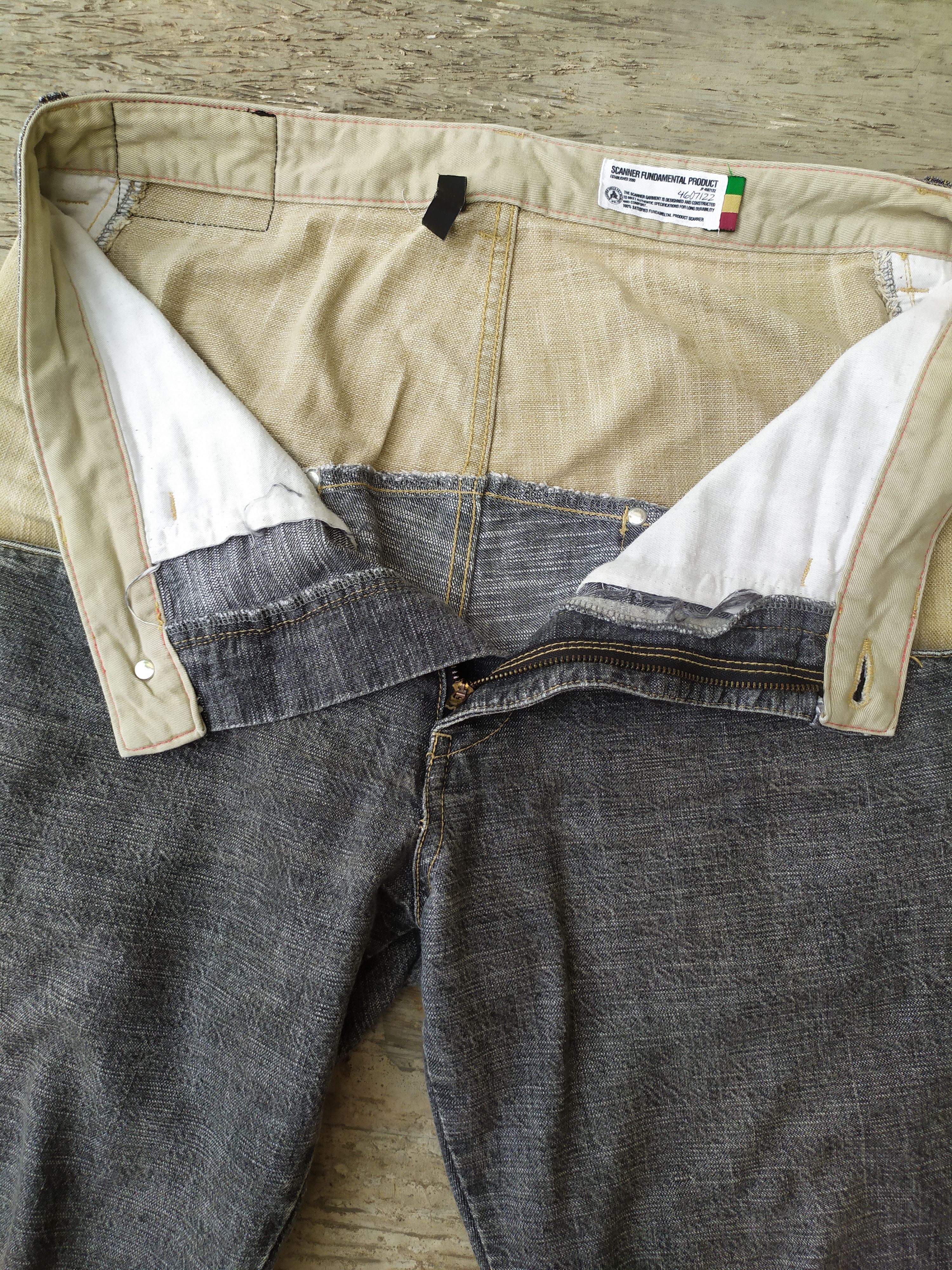Japanese Brand Scanner Fundamental Denim Japanese Brand Size US 36 / EU 52 - 5 Thumbnail