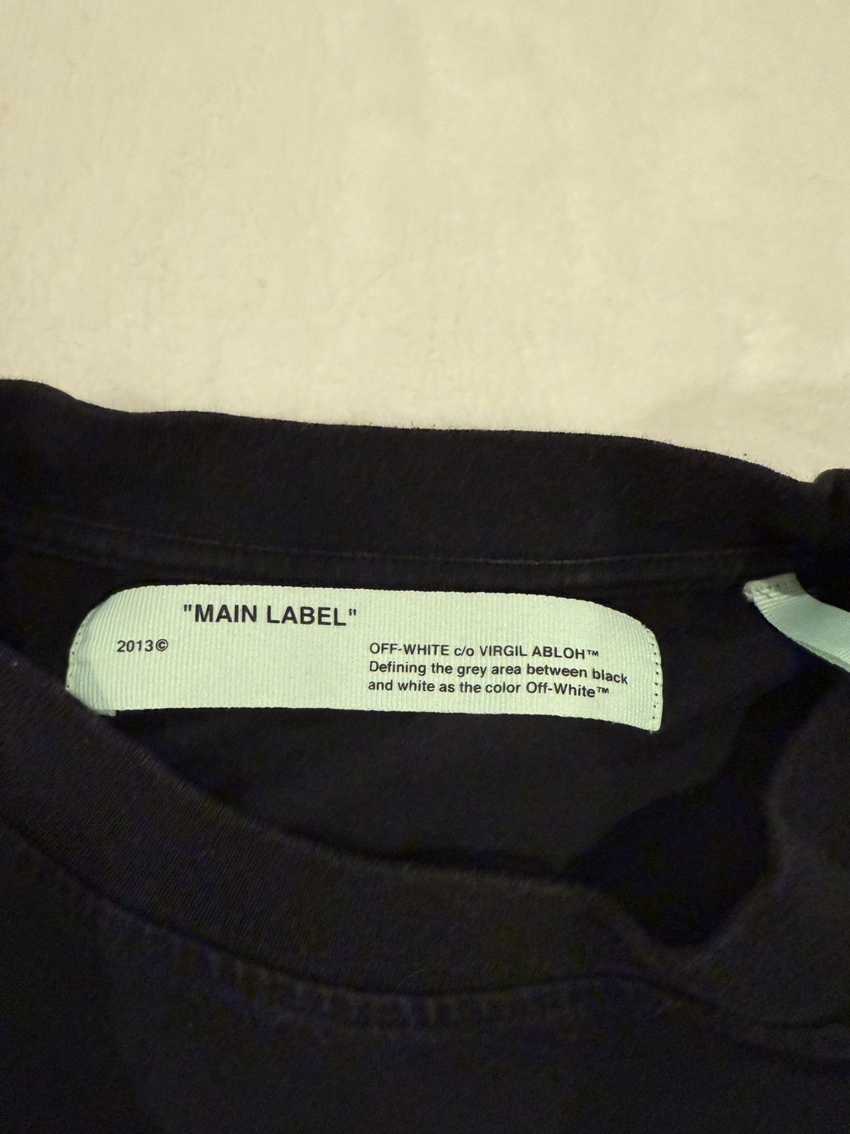 Off-White OFF-WHITE OFF T Shirt Size US M / EU 48-50 / 2 - 6 Thumbnail