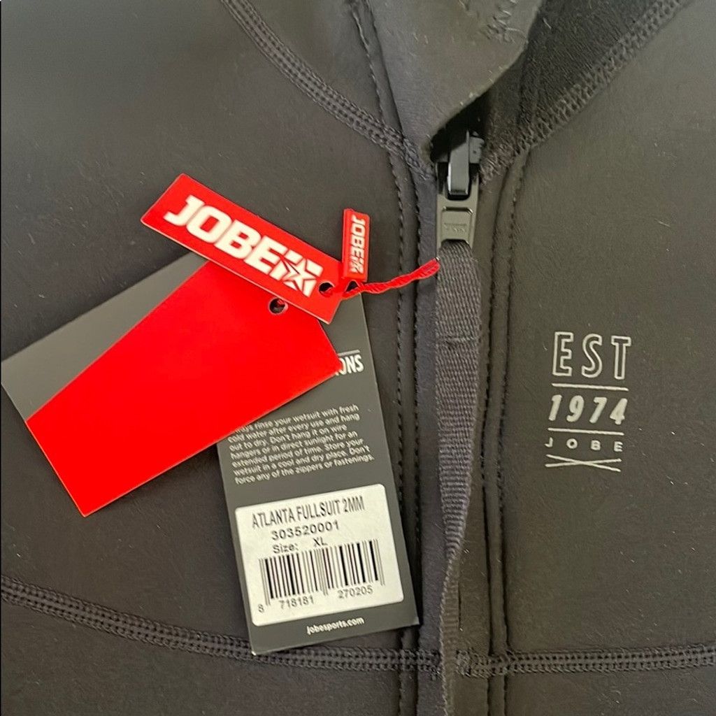 Jones New York Jobe atlanta 2mm wetsuit XL -NWT Size US 38 / EU 54 - 3 Thumbnail