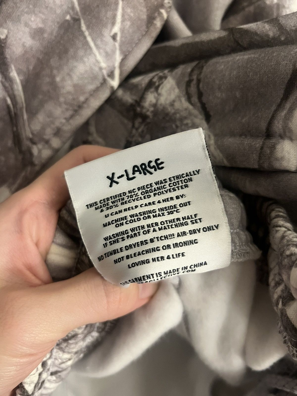 Named Collective Named Collective Forbidden Hoodie & Sweatpants Set L/XL Size L / US 10 / IT 46 - 10 Thumbnail