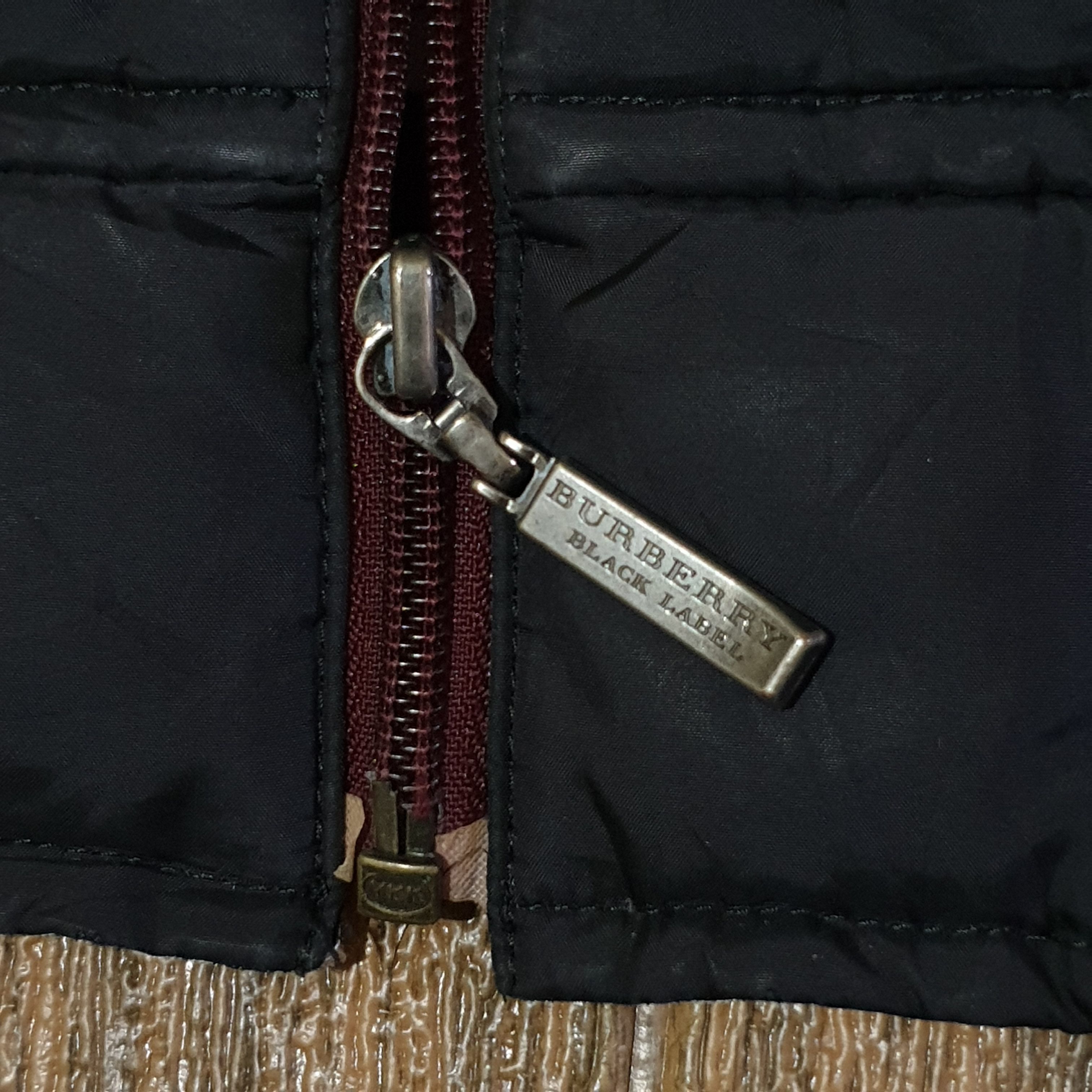 Burberry BURBERRY BLACK LABEL Nova Check Down Jacket Size L / US 10 / IT 46 - 10 Thumbnail