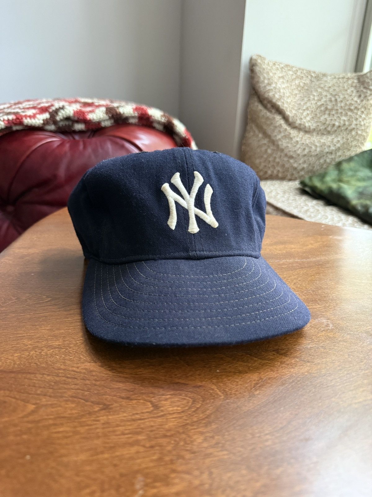 New York Yankees × Vintage 80s vintage new York Yankees baseball