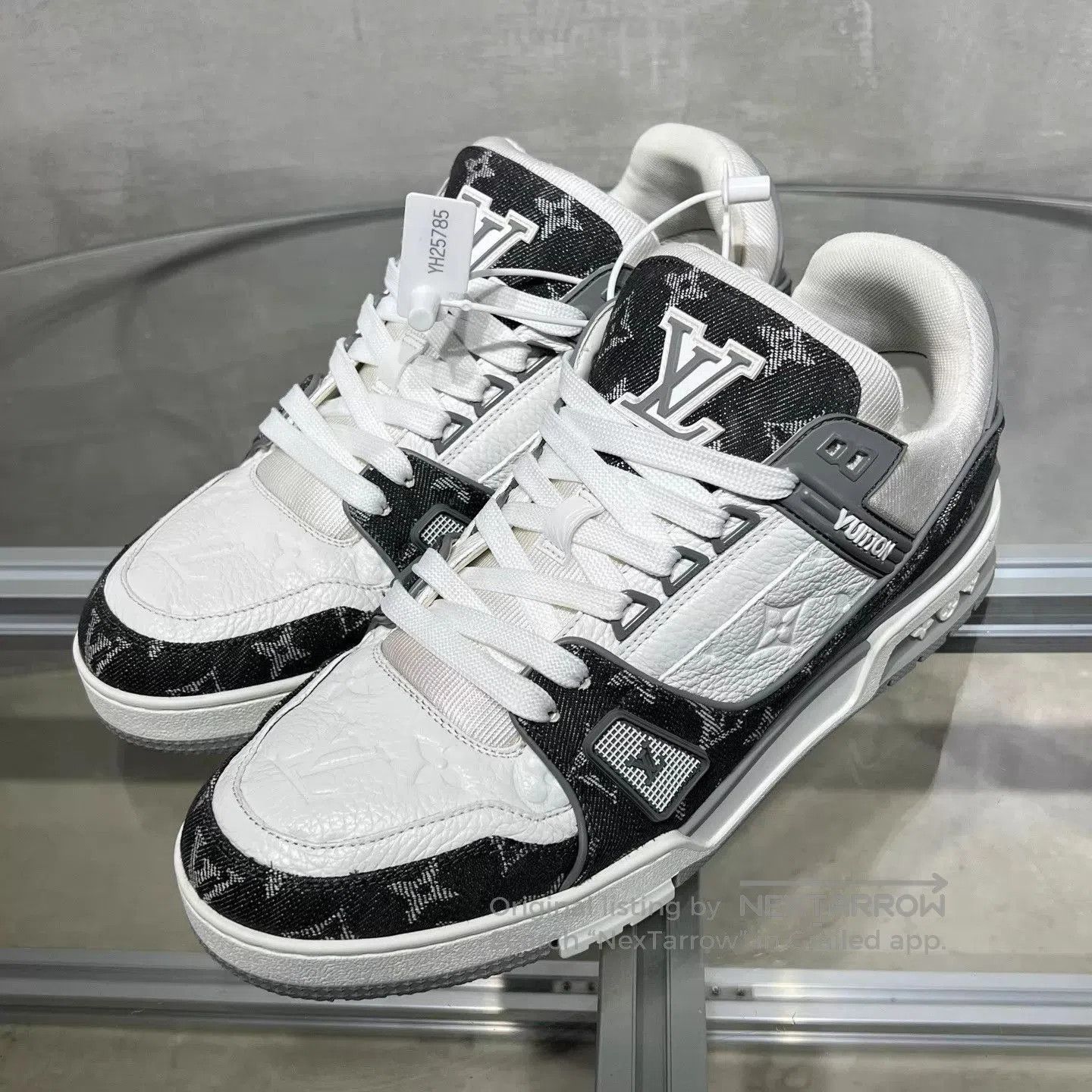 Louis Vuitton Multi Pattern Low-Top Sneakers Size 8.5. Size US 8.5 / EU 41-42 - 2 Thumbnail