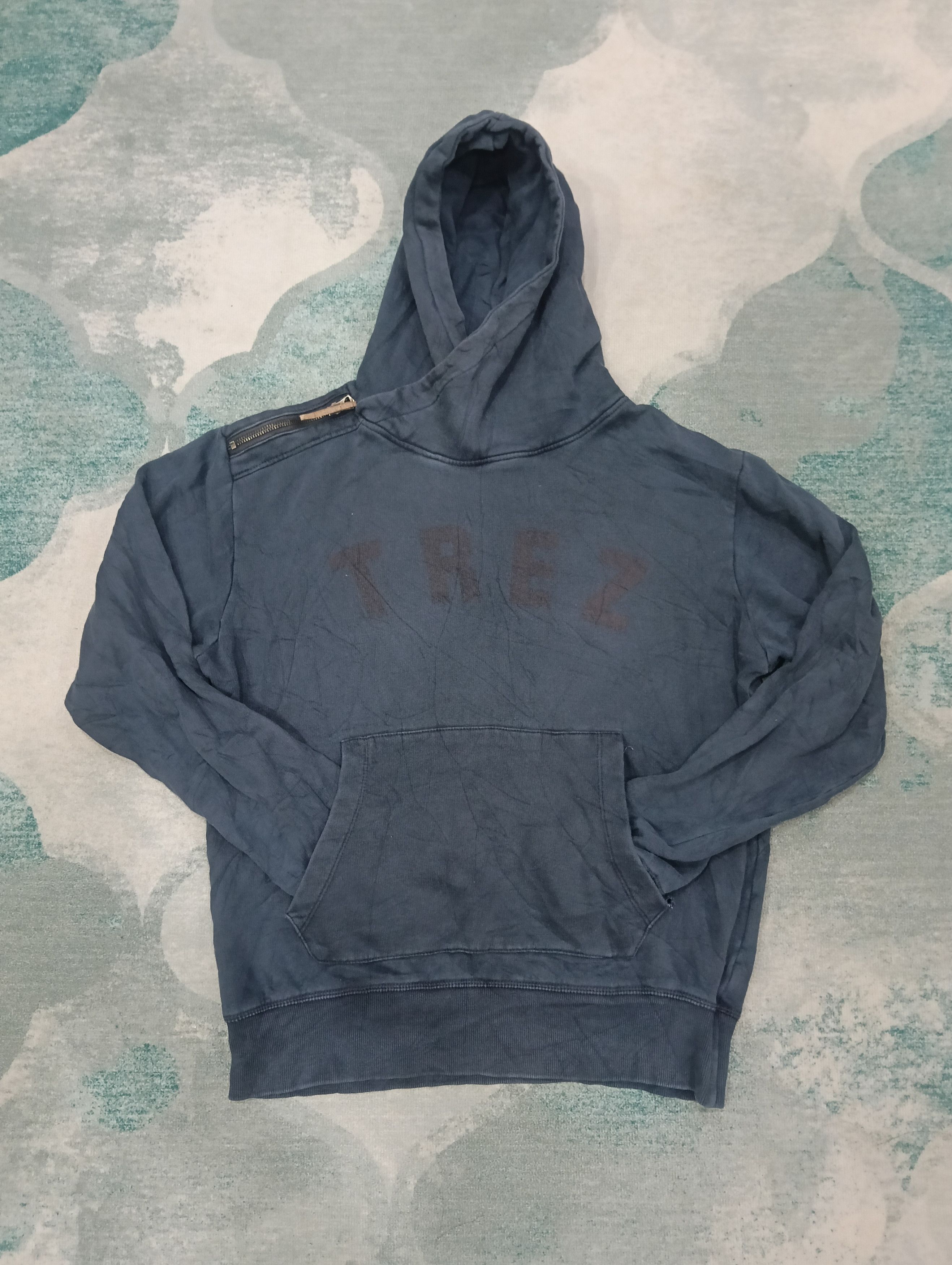 If Six Was Nine × Japanese Brand × Le Grande Bleu (L.G.B.) Trez Sweatshirt With Hooded Size US L / EU 52-54 / 3 - 2 Thumbnail