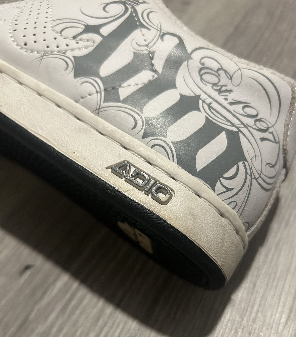 Other Vintage y2k adio chunky skate shoes 10.5 mens rare grunge Size US 10.5 / EU 43-44 - 10 Thumbnail