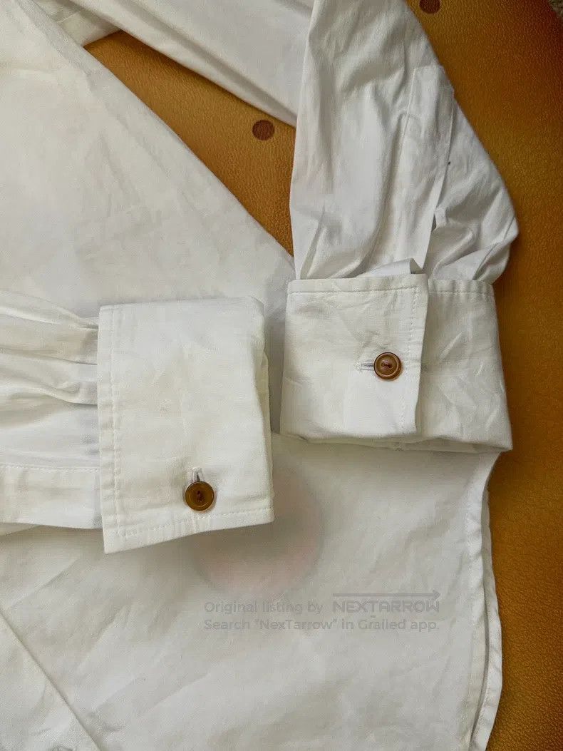 Vivienne Westwood Vivienne Westwood White Shirt Size L / US 10 / IT 46 - 5 Thumbnail