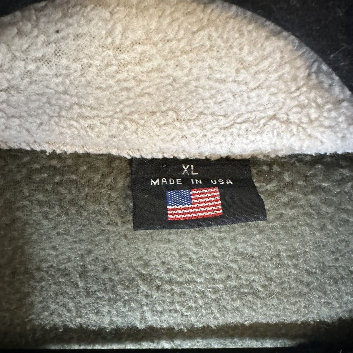 Other Vintage Alaska AK Fleece Jacket Green XL Full Zip USA Size US XL / EU 56 / 4 - 3 Thumbnail