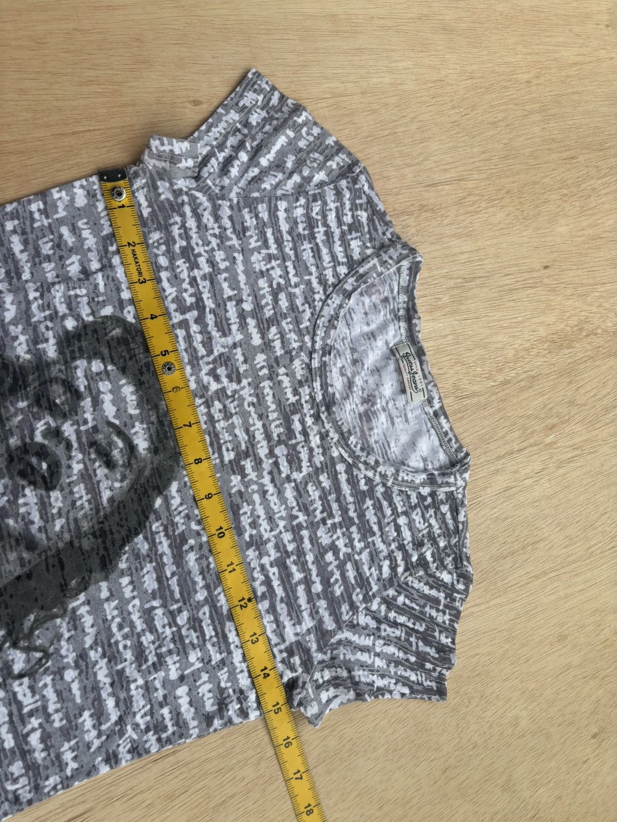 Hysteric Glamour × Japanese Brand Y2k Guess Jeans Ifsixwasnine style Women's Tshirt Size M / US 6-8 / IT 42-44 - 9 Thumbnail