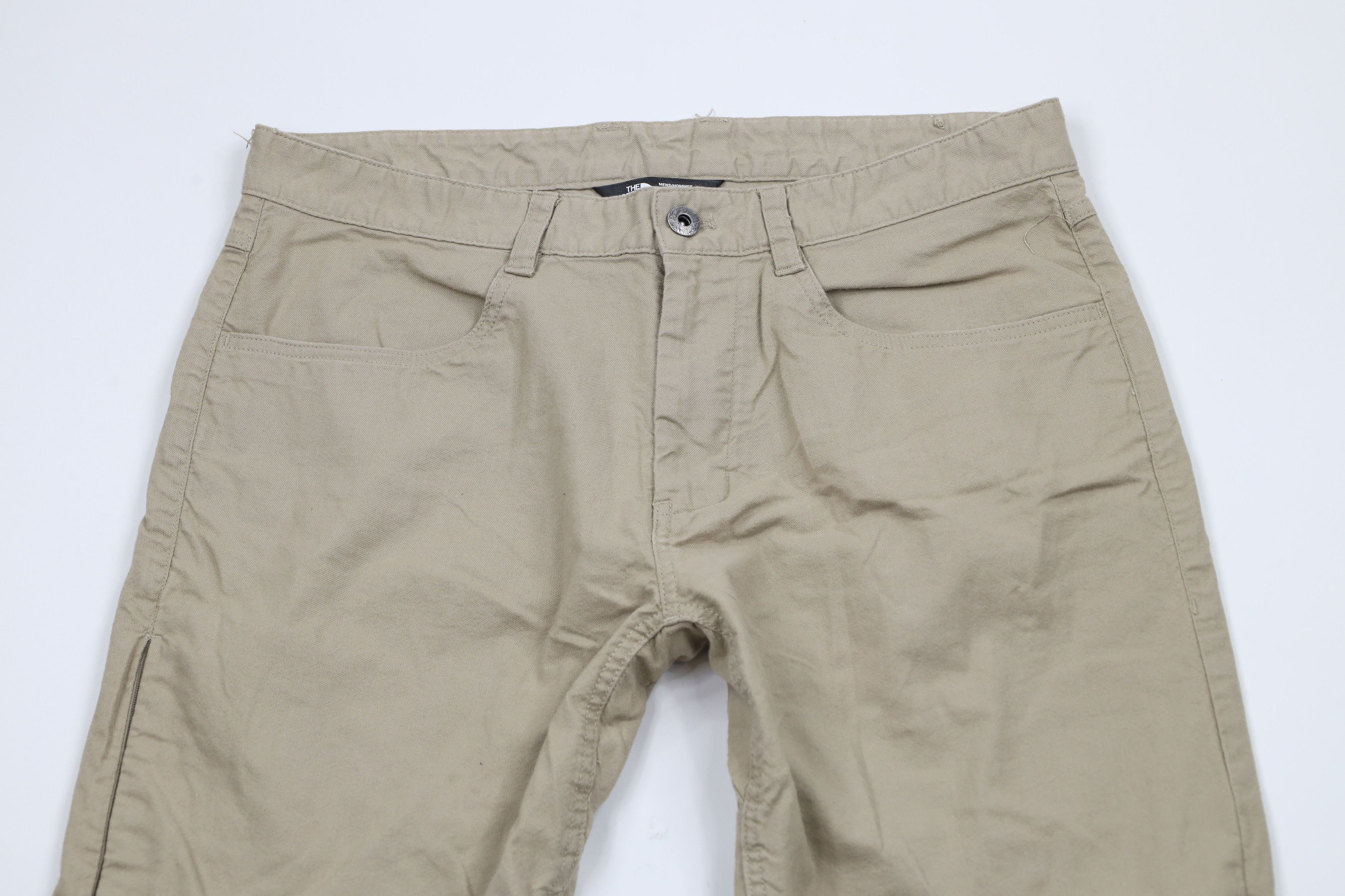 The North Face × Vintage The North Face Motion Reflective Cycling Trail Pants Beige Size US 34 / EU 50 - 2 Thumbnail
