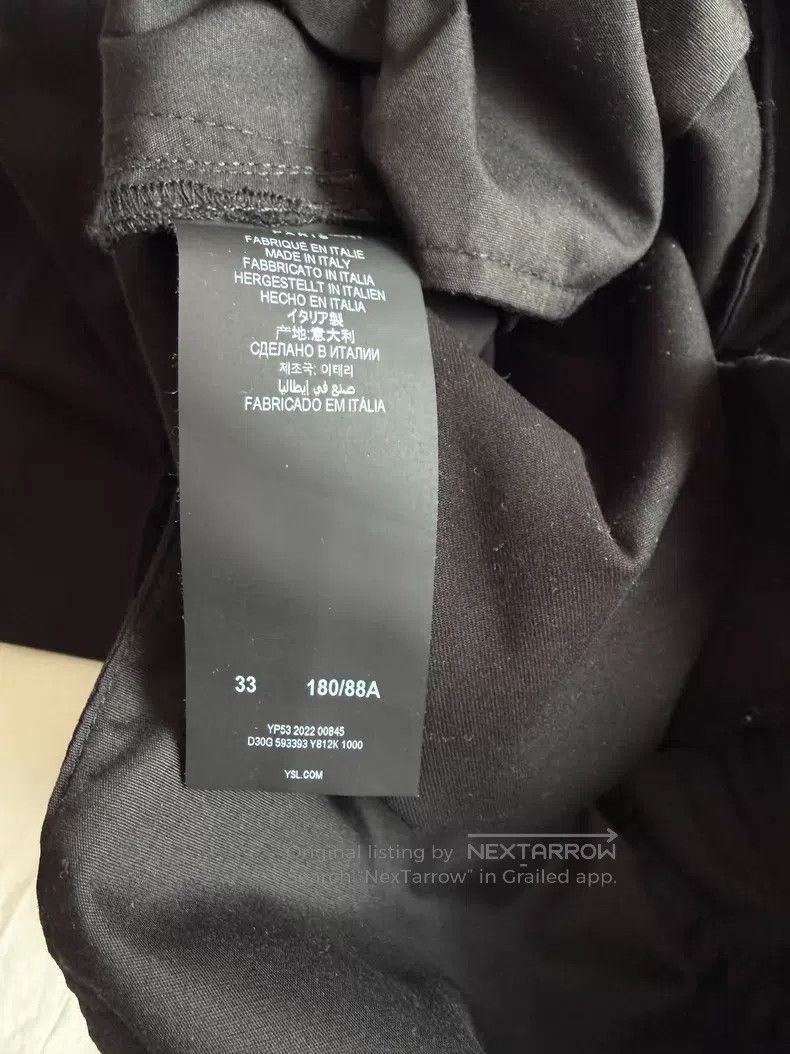 Saint Laurent Paris Saint Laurent Paris Casual Pants Size US 33 - 7 Thumbnail