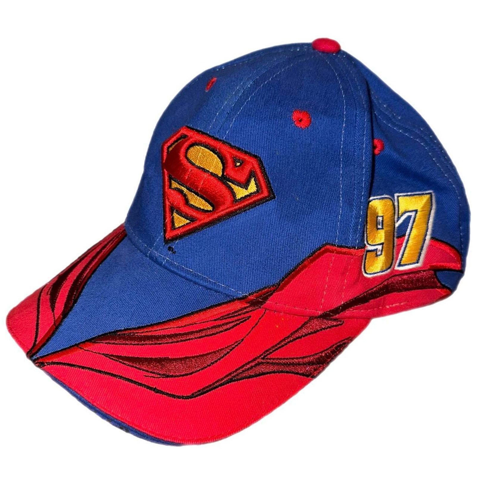 DC Comics × NASCAR Vintage Jeff Gordon NASCAR Hat Size ONE SIZE - 1 Thumbnail