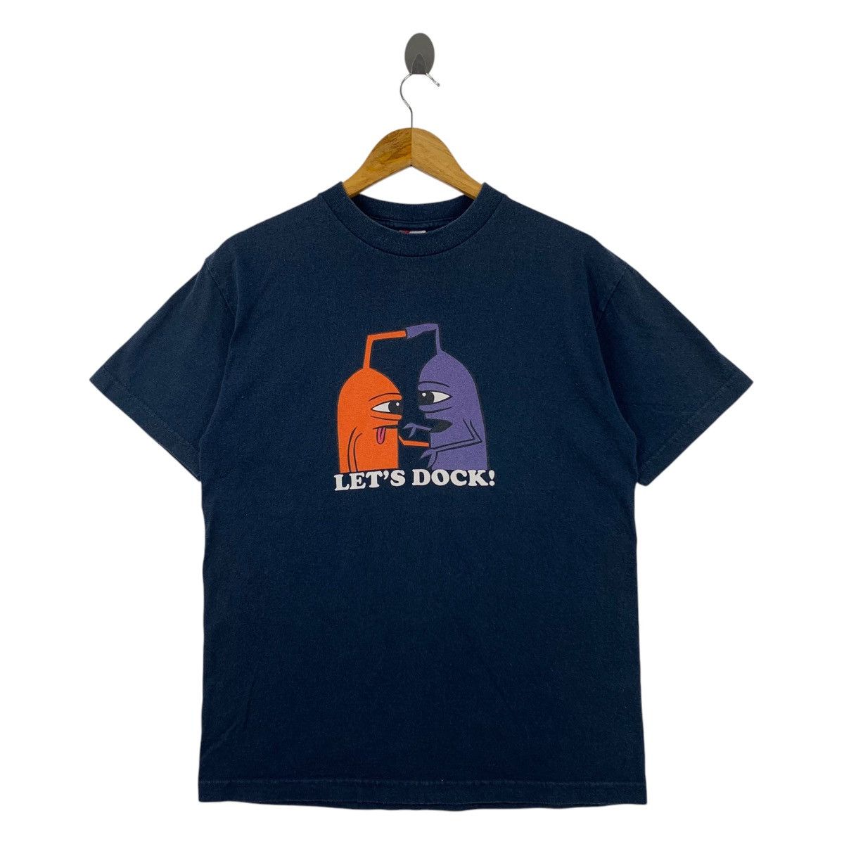 Vintage Vintage 90s TOY MACHINE Tum-Yeto Skateboard LET'S DOCK Shirt Size US M / EU 48-50 / 2 - 1 Thumbnail