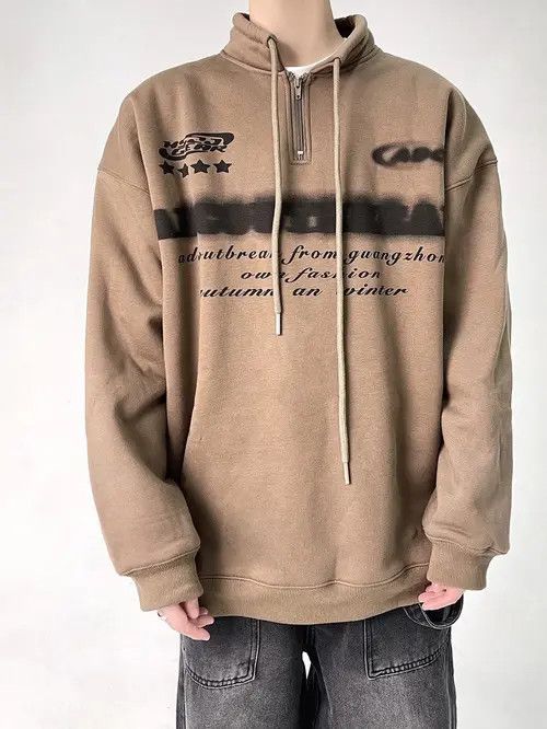 Vintage Hoodies retro Size US L / EU 52-54 / 3 - 3 Thumbnail