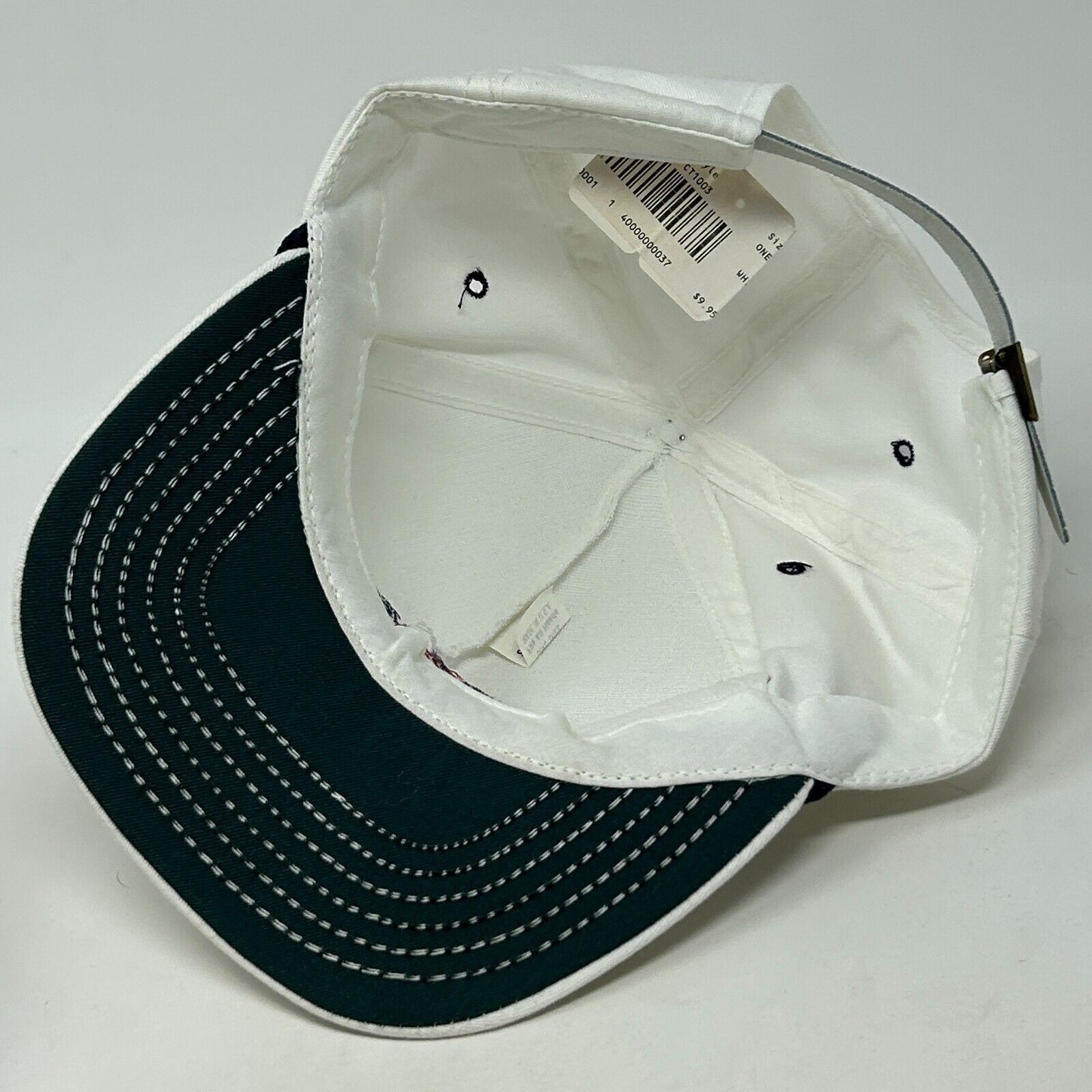 Vintage Vintage 80s US Olympic Training Center Hat Baseball Cap Rope Size ONE SIZE - 4 Thumbnail