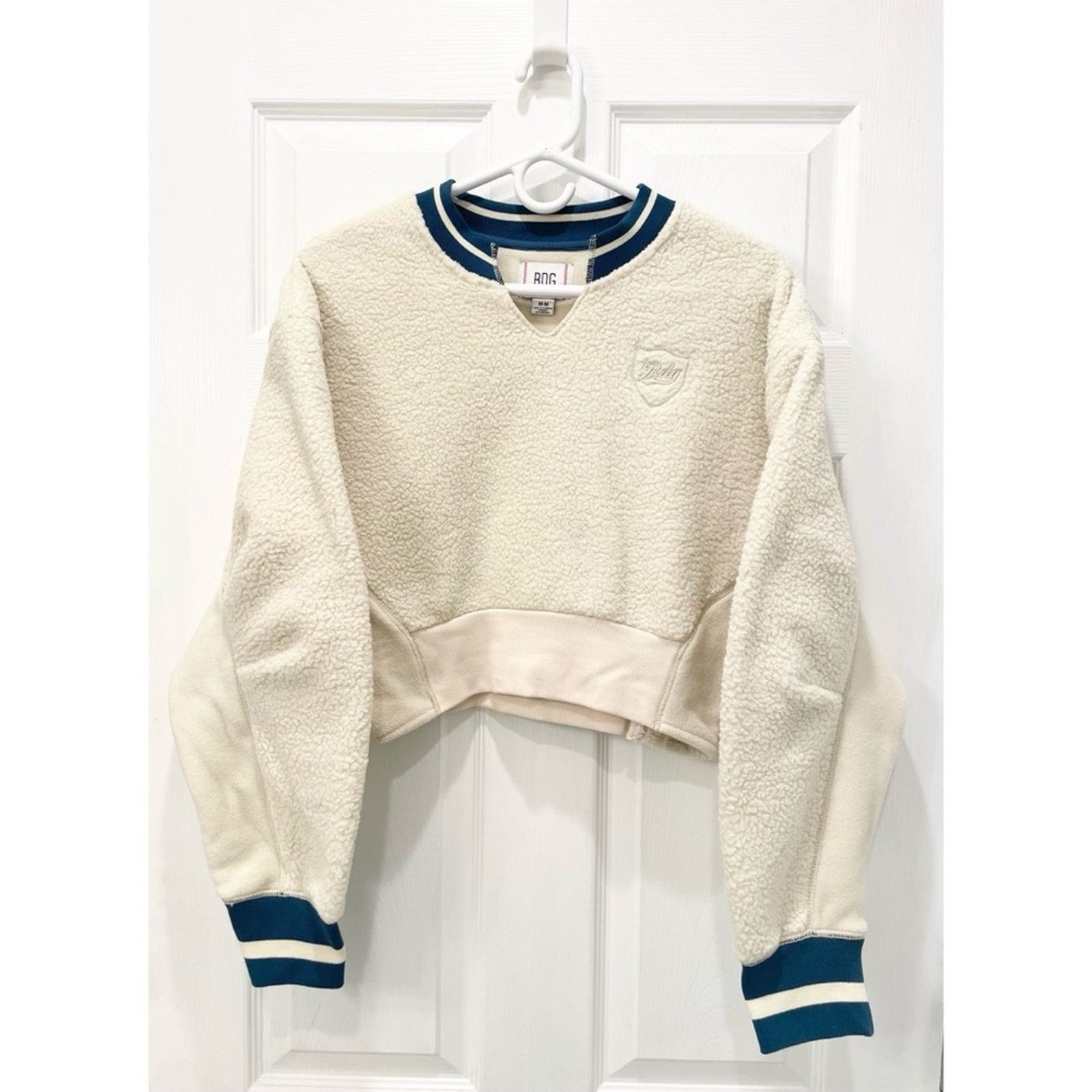 Bdg Urban Outfitters BDG Collins Fleece Pullover Sweatshirt M Size M / US 6-8 / IT 42-44 - 1 Thumbnail