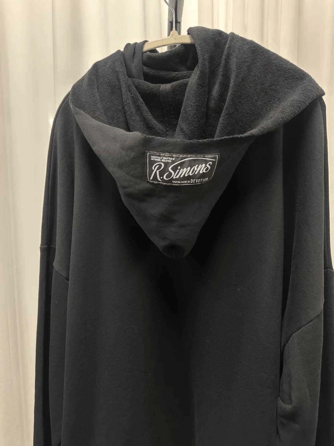 Raf Simons Sz 1 Raf Simons Logo Skeleton Hoodie-2507 Size US S / EU 44-46 / 1 - 2 Thumbnail