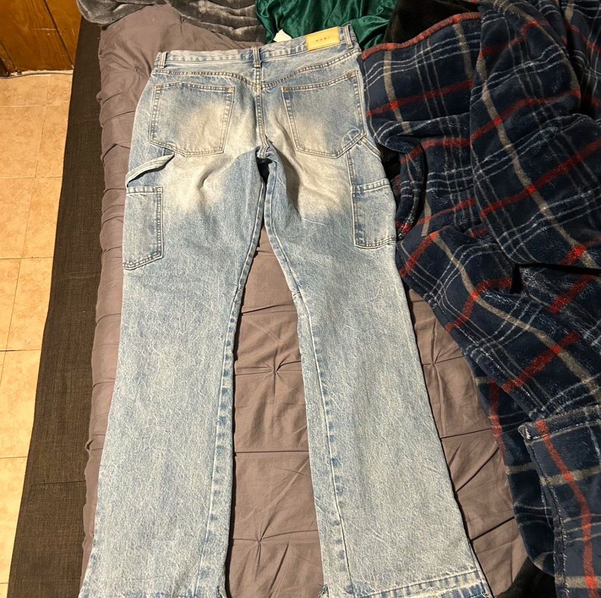 MNML Mnml denim carpenter flared jeans Size US 36 / EU 52 - 4 Thumbnail