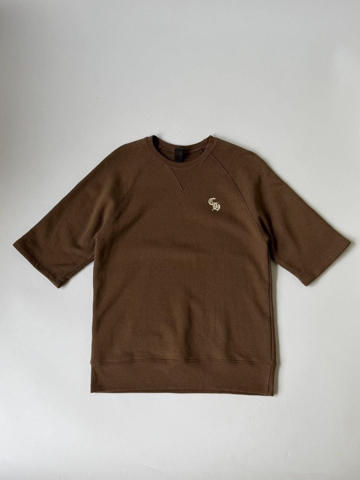 Chrome Hearts Chrome hearts Short Sleeve Y not slo ride embroidered shirt Size US S / EU 44-46 / 1 - 1 Thumbnail
