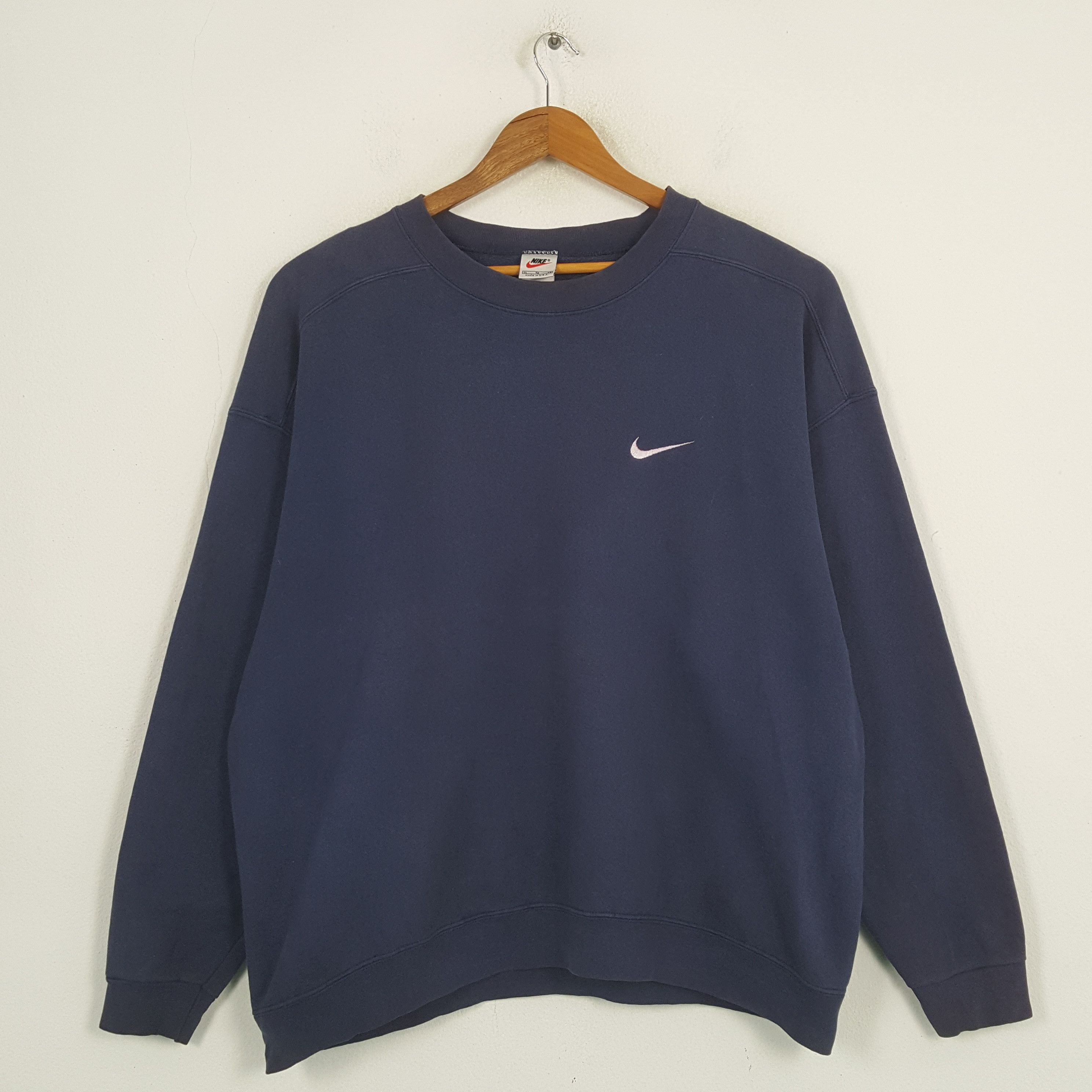 Nike × Vintage Vintage NIKE Swoosh Design Sportswear Sweatshirt C291N15 Size US XXL / EU 58 / 5 - 1 Thumbnail