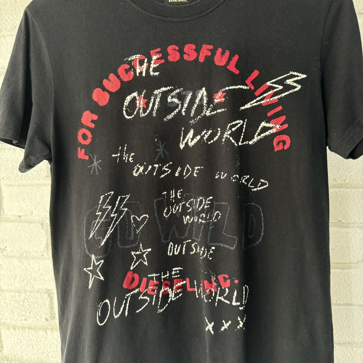 Diesel Diesel Tee Size US S / EU 44-46 / 1 - 3 Thumbnail