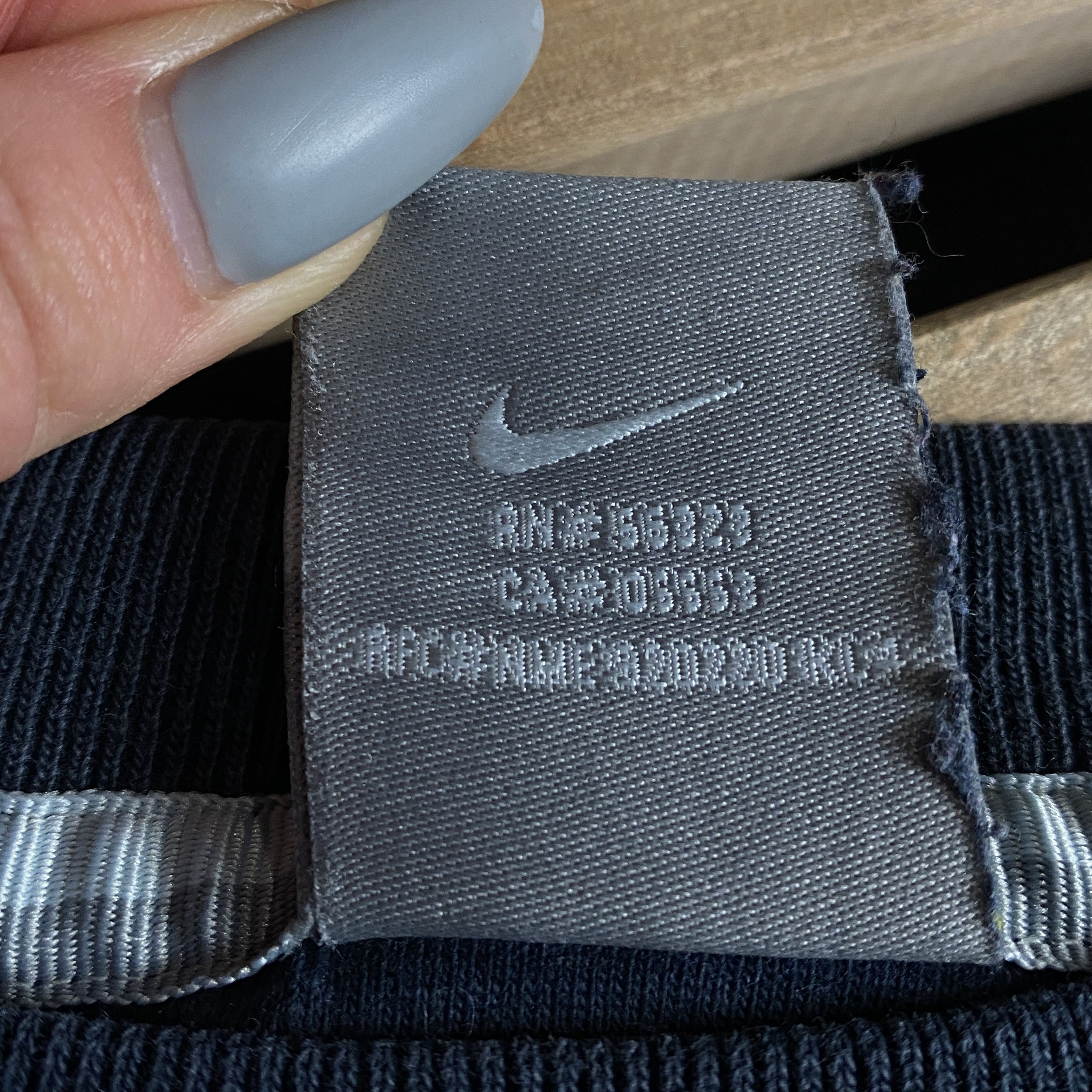 Nike × Vintage Mens Sweatshirt Nike Vintage Swoosh Size XL Size US XL / EU 56 / 4 - 7 Thumbnail
