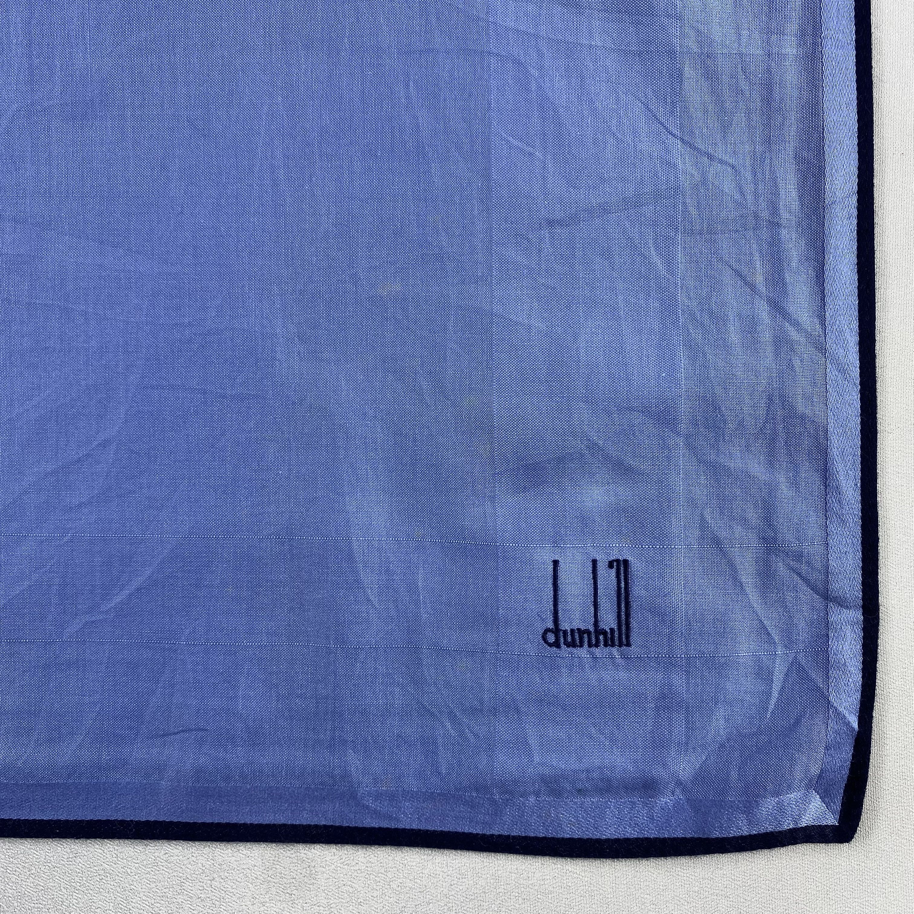 Alfred Dunhill × Vintage Alfred Dunhill Handkerchief / Neckerchief / Bandana-P499 Size ONE SIZE - 3 Thumbnail