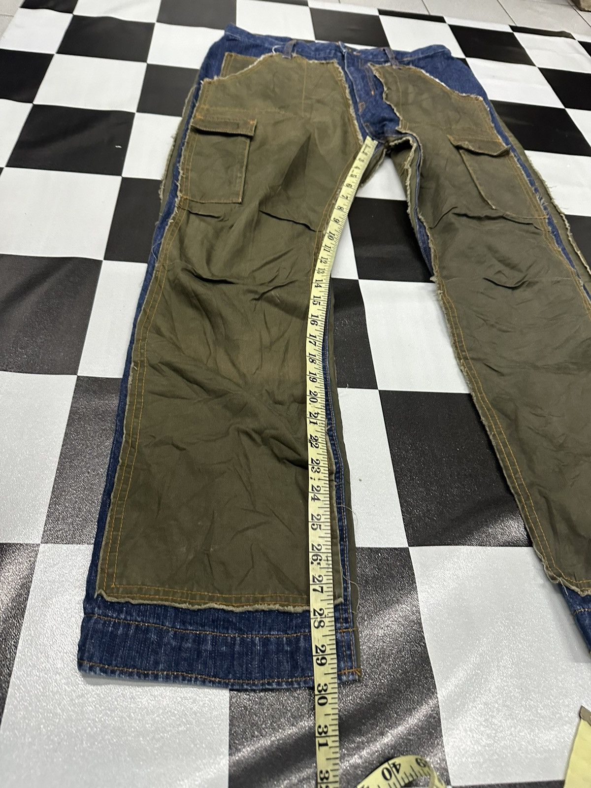 Vintage Reconstruct BOYCOTT Double Knee Cargo Pants Size US 34 / EU 50 - 12 Thumbnail