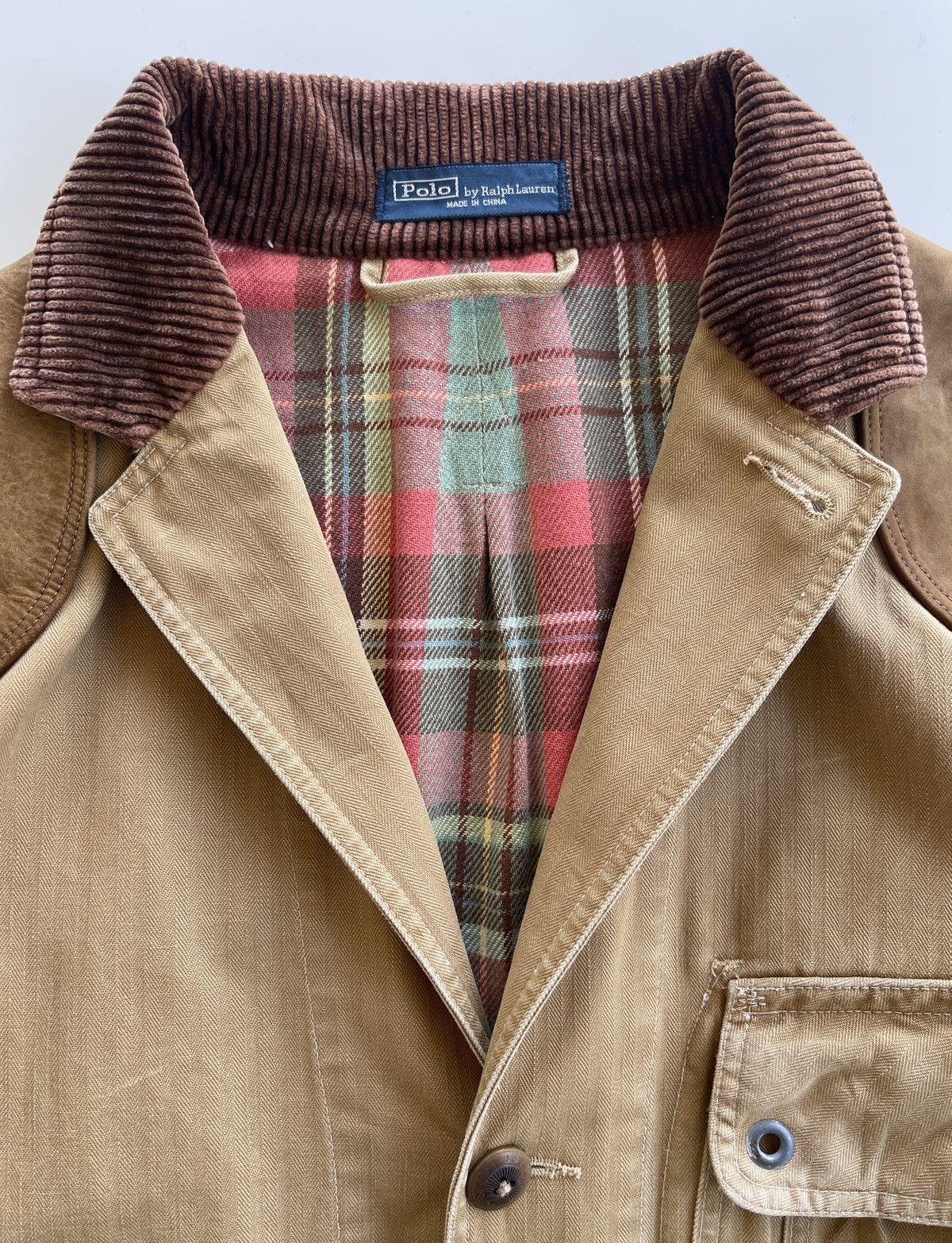 Polo Ralph Lauren Vintage 90s Polo Ralph Lauren Hunting Jacket Size US M / EU 48-50 / 2 - 16 Thumbnail