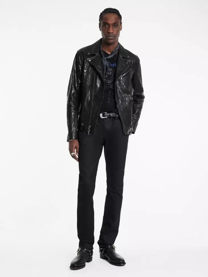 John Varvatos Chelsea Biker Jacket. EU 48 Size US M / EU 48-50 / 2 - 11 Thumbnail