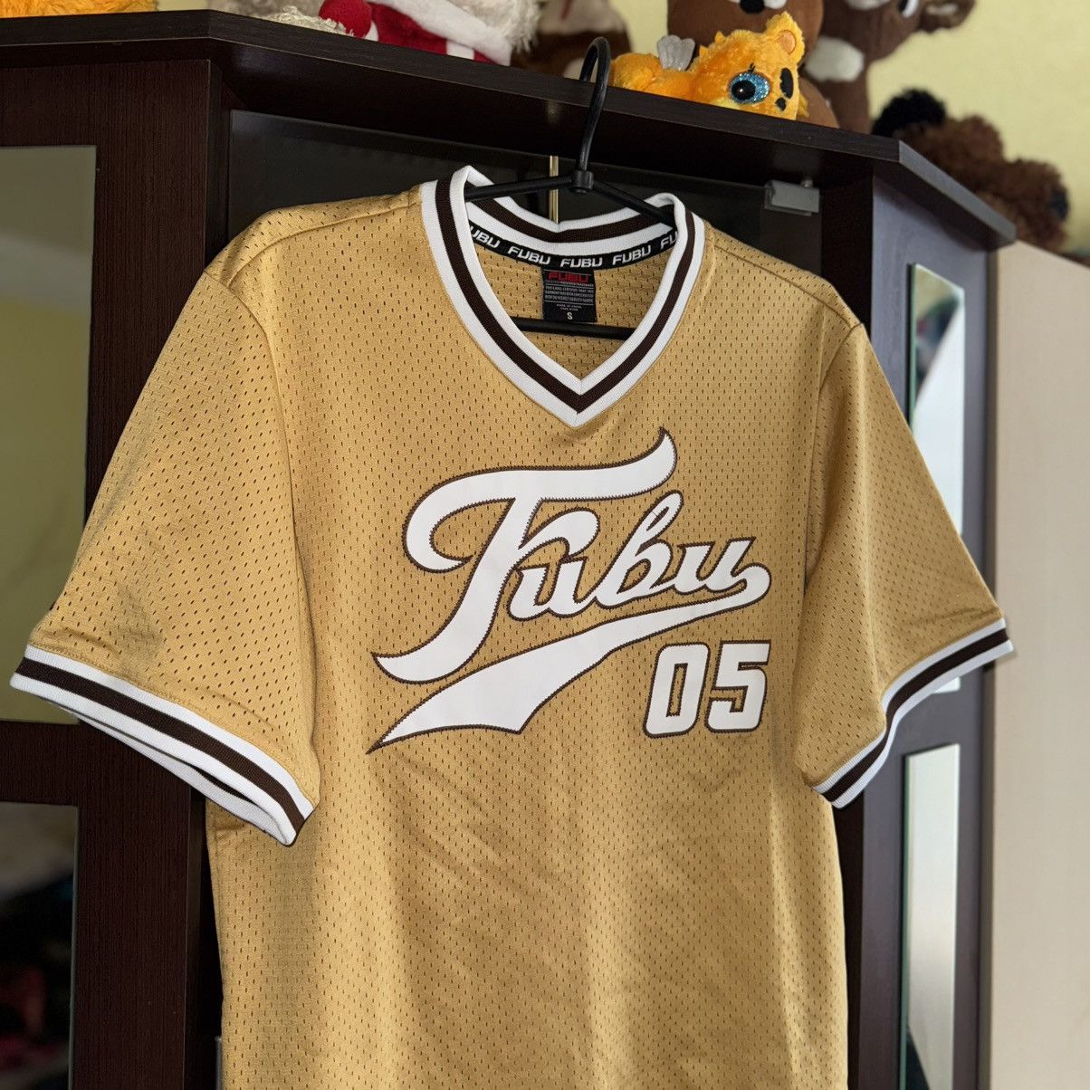 Fubu Fubu Jersey T-Shirt Size S Size US S / EU 44-46 / 1 - 5 Thumbnail
