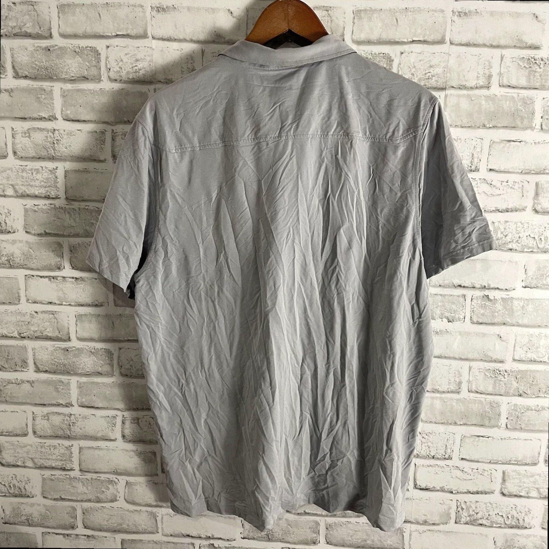 Rhone Rhone Athletic Polo Shirt Mens XL Light Blue Size US XL / EU 56 / 4 - 5 Thumbnail