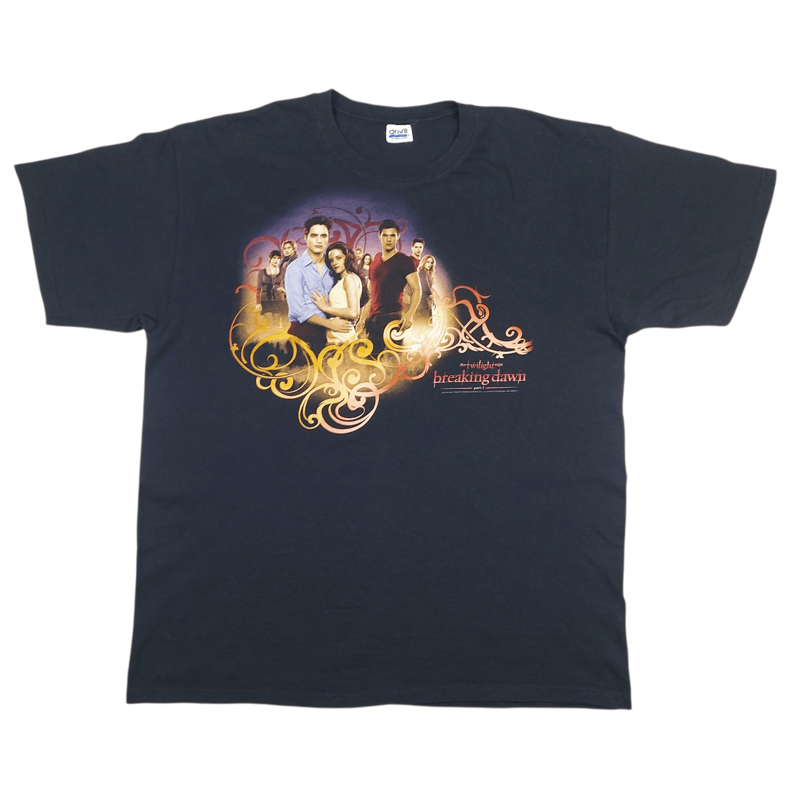 Other Official 2011 The Twilight Saga Breaking Dawn Part 1 TEE Size US XL / EU 56 / 4 - 1 Thumbnail