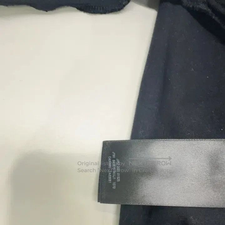 Balenciaga Balenciaga Black Logo Embroidered Short Sleeve T. Size US S / EU 44-46 / 1 - 2 Thumbnail