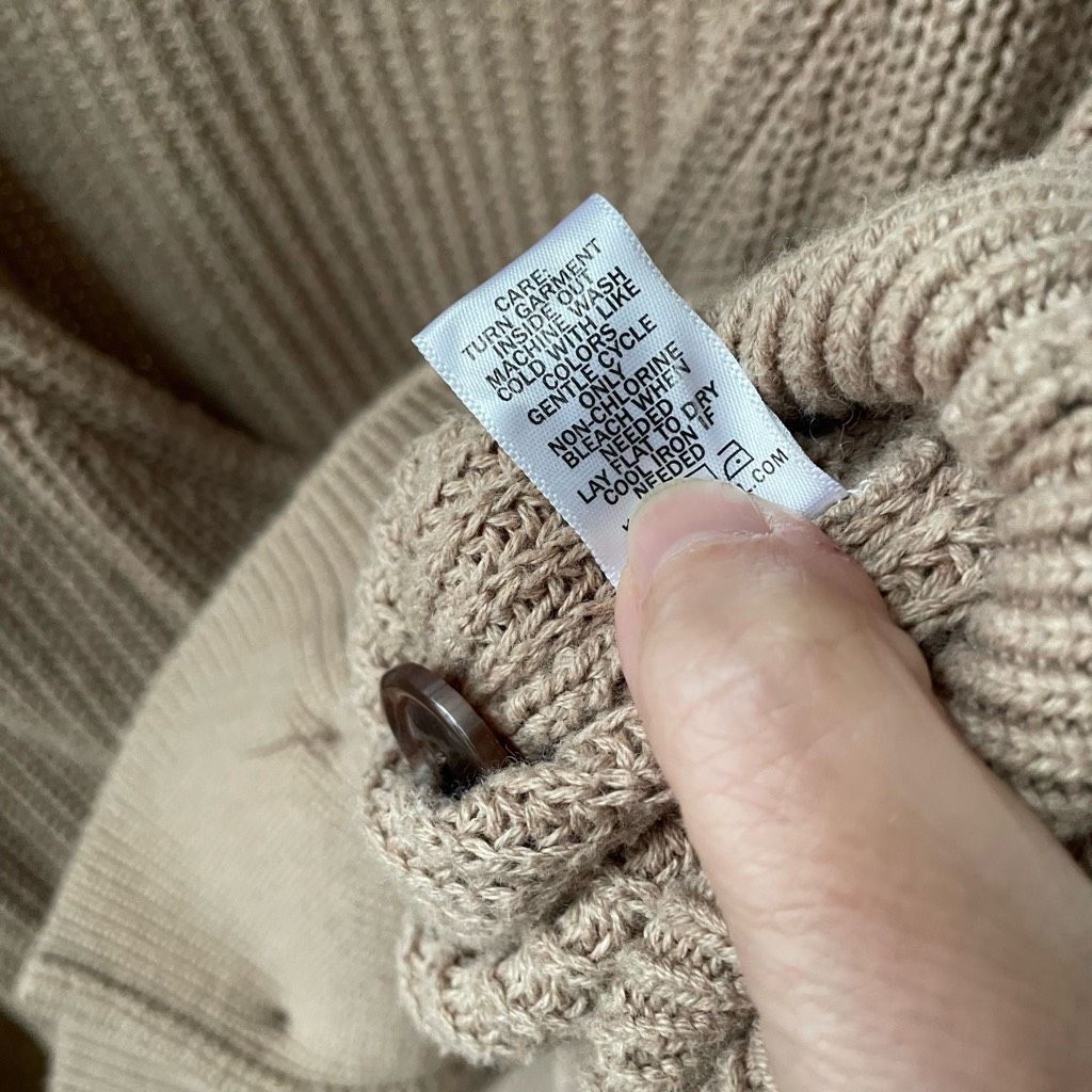 Other Billie The Label Madeleine Double Breasted Cardigan Sweater Size M / US 6-8 / IT 42-44 - 8 Thumbnail
