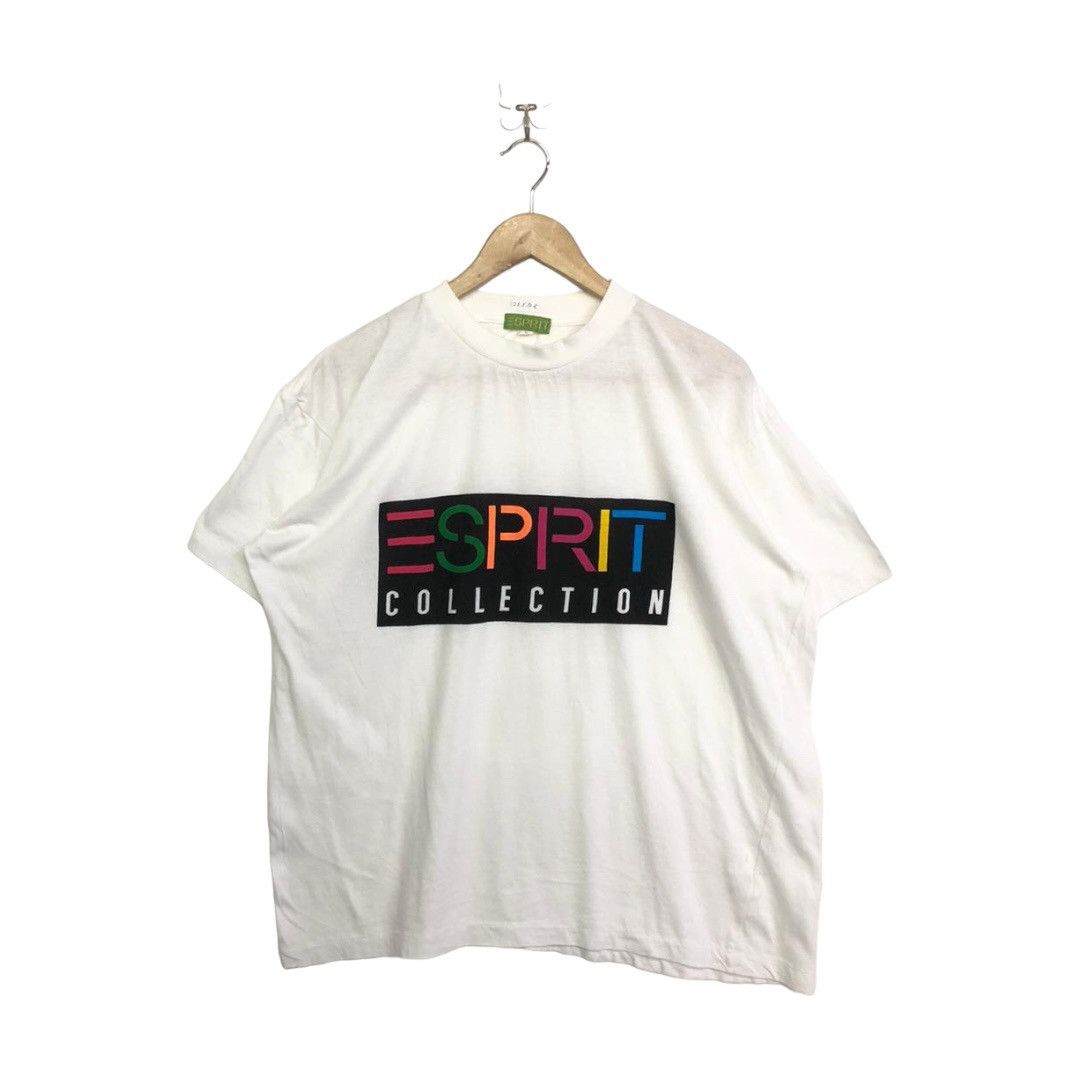 Esprit × Vintage *Vintage ESPRIT Collection box logo printed tee Size US L / EU 52-54 / 3 - 1 Thumbnail
