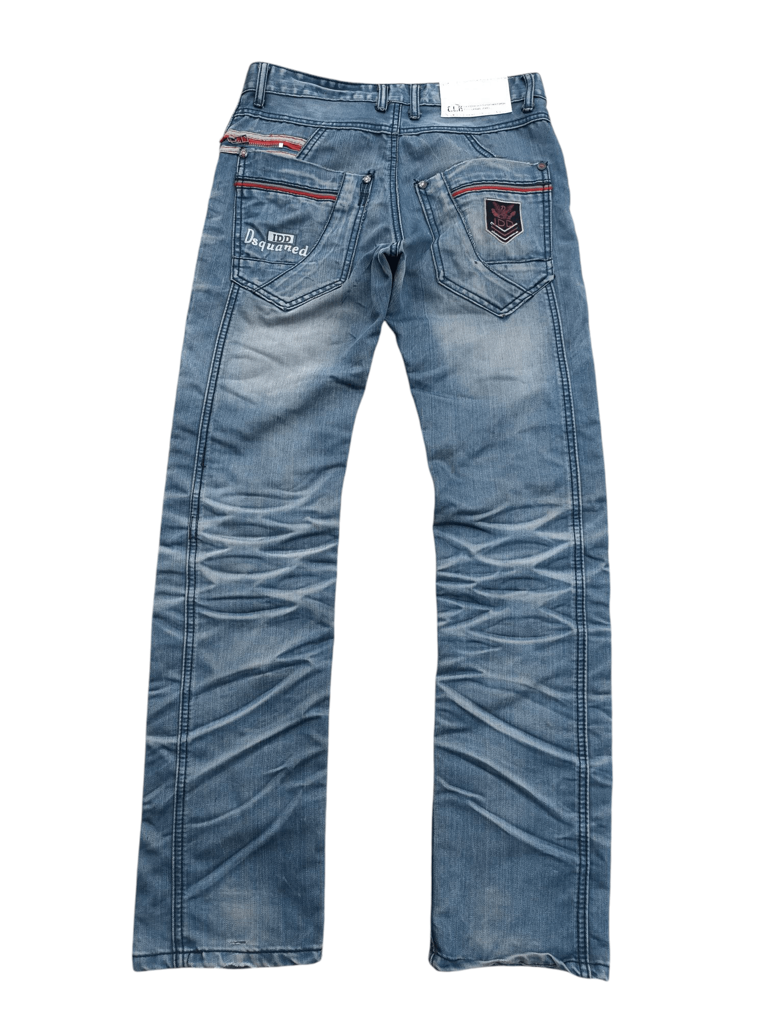 Japanese Brand Japanese Brand Clawmark Charcoal Wash Skinny Jeans E257 Size US 28 / EU 44 - 6 Thumbnail