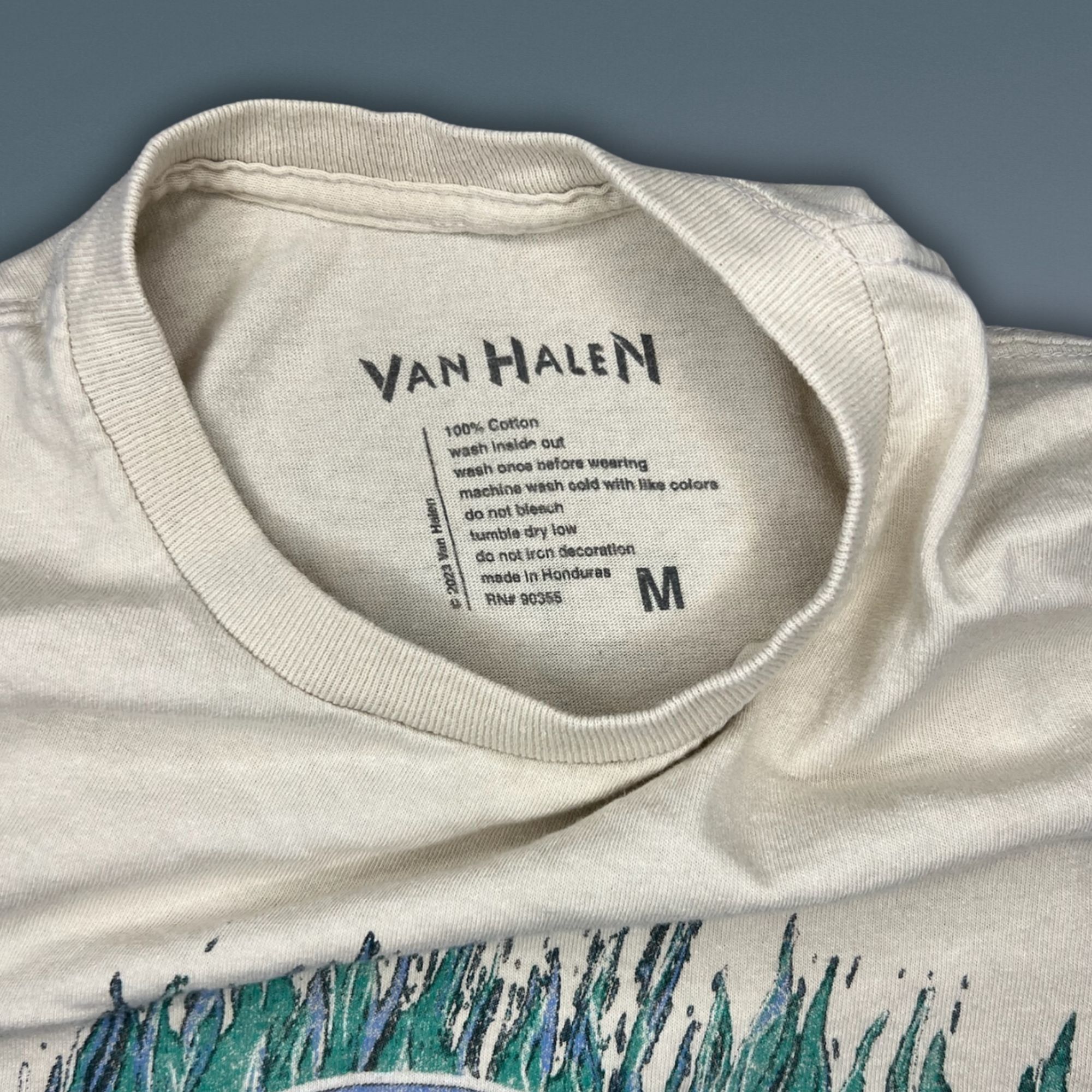 Other Van Halen 1979 World Tour Graphic T-Shirt Medium Size US M / EU 48-50 / 2 - 6 Thumbnail