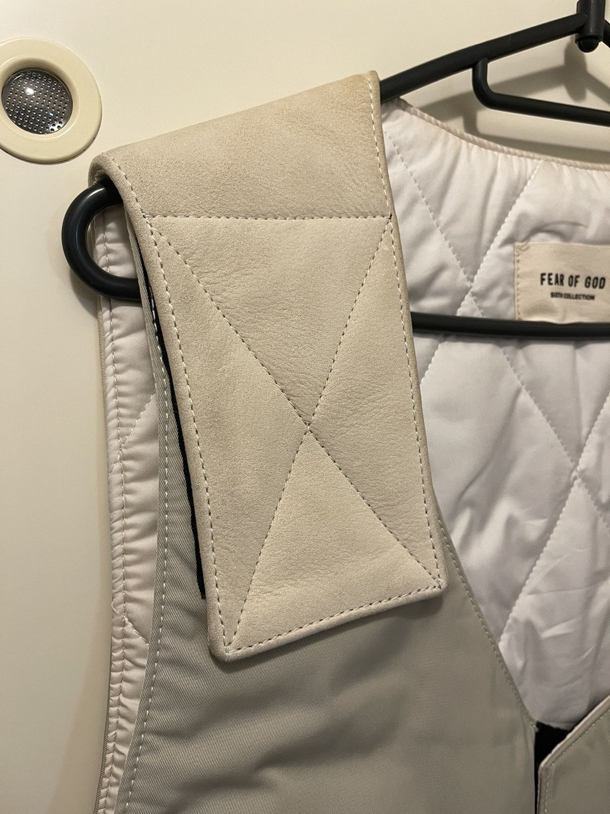 Fear of God Fear of god 6th leather vest Size US M / EU 48-50 / 2 - 4 Thumbnail