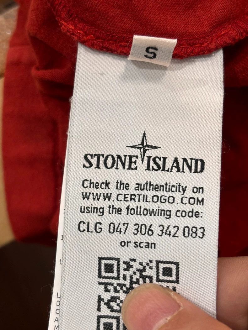 Stone Island Stone Island Short Sleeve TShirt Size S -2506 Size US S / EU 44-46 / 1 - 6 Thumbnail