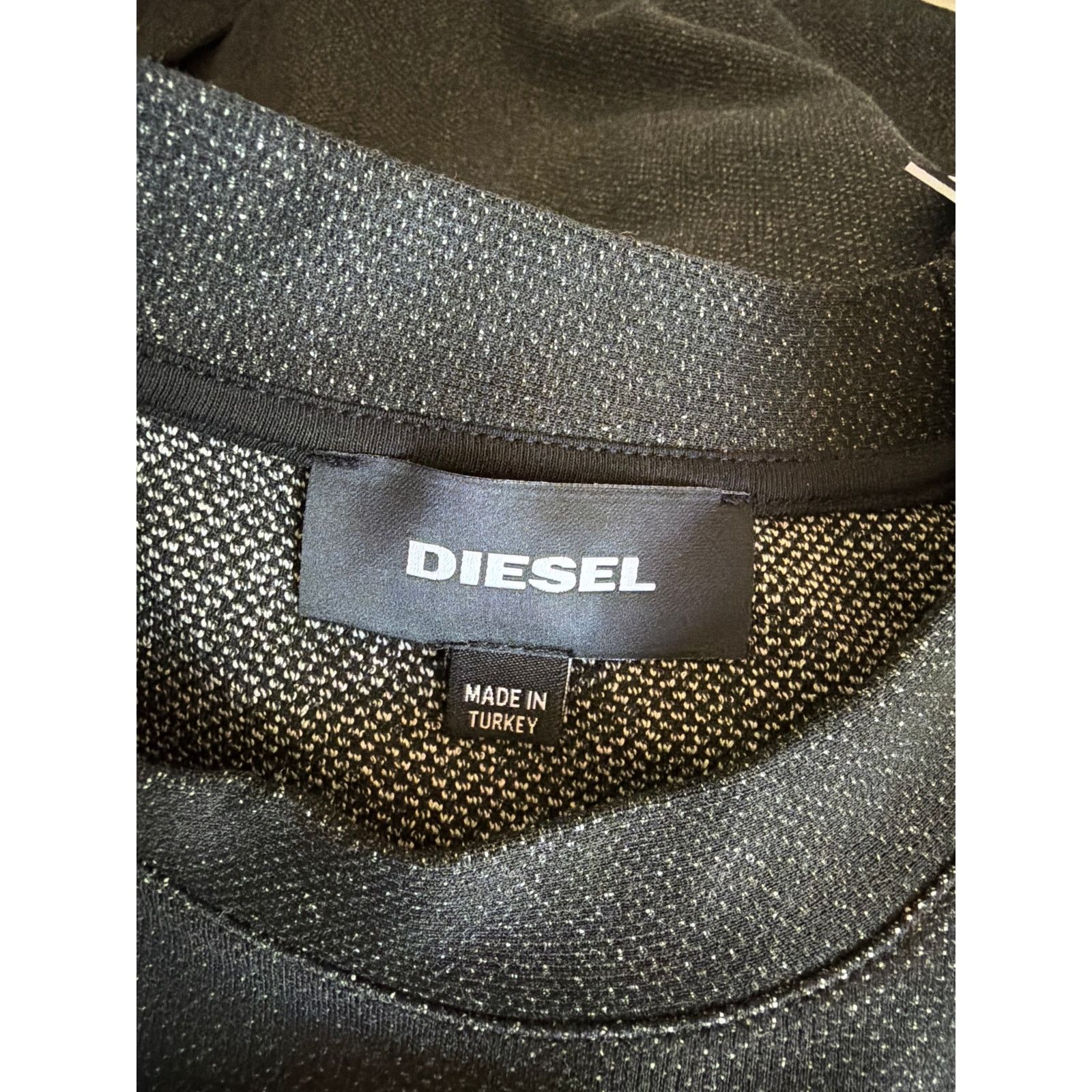 Diesel NWT Diesel Rev black mens sweatshirt size M Size US M / EU 48-50 / 2 - 6 Thumbnail