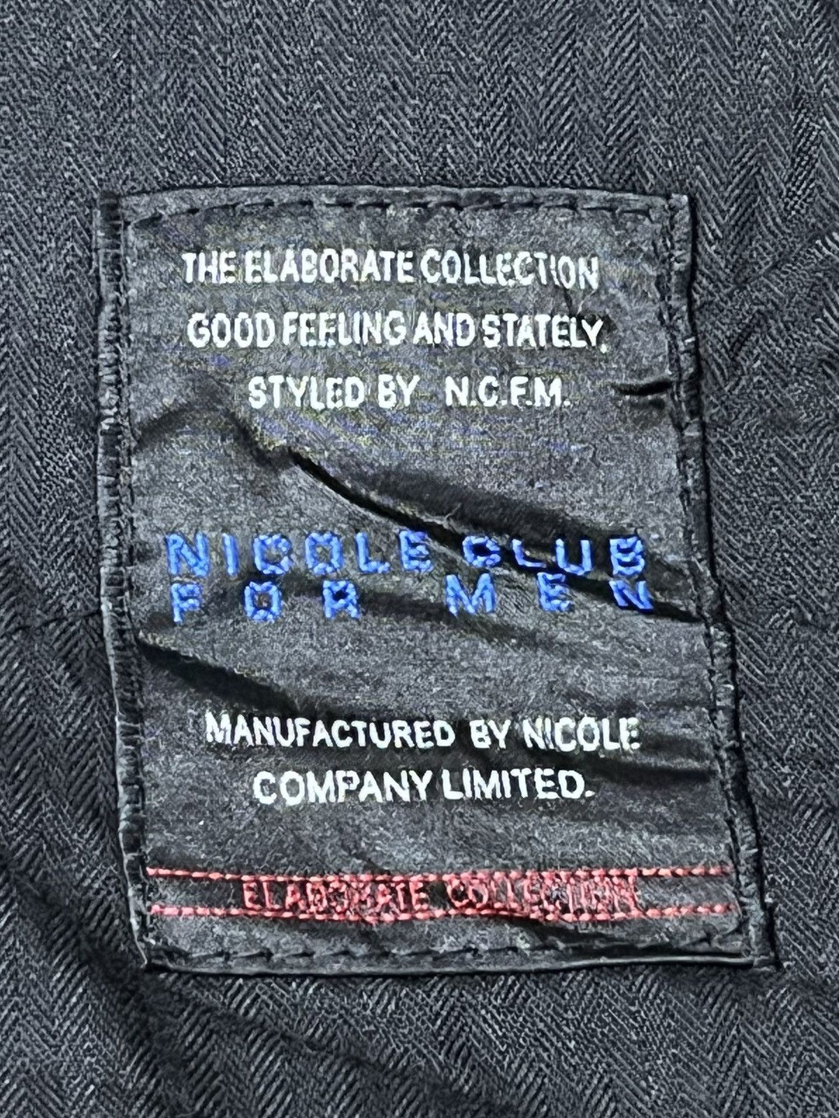 Nicole Club 🔥NICOLE CLUB Distressed Brown Stretch Denim Flare Jeans Size 30" / US 8 / IT 44 - 14 Thumbnail