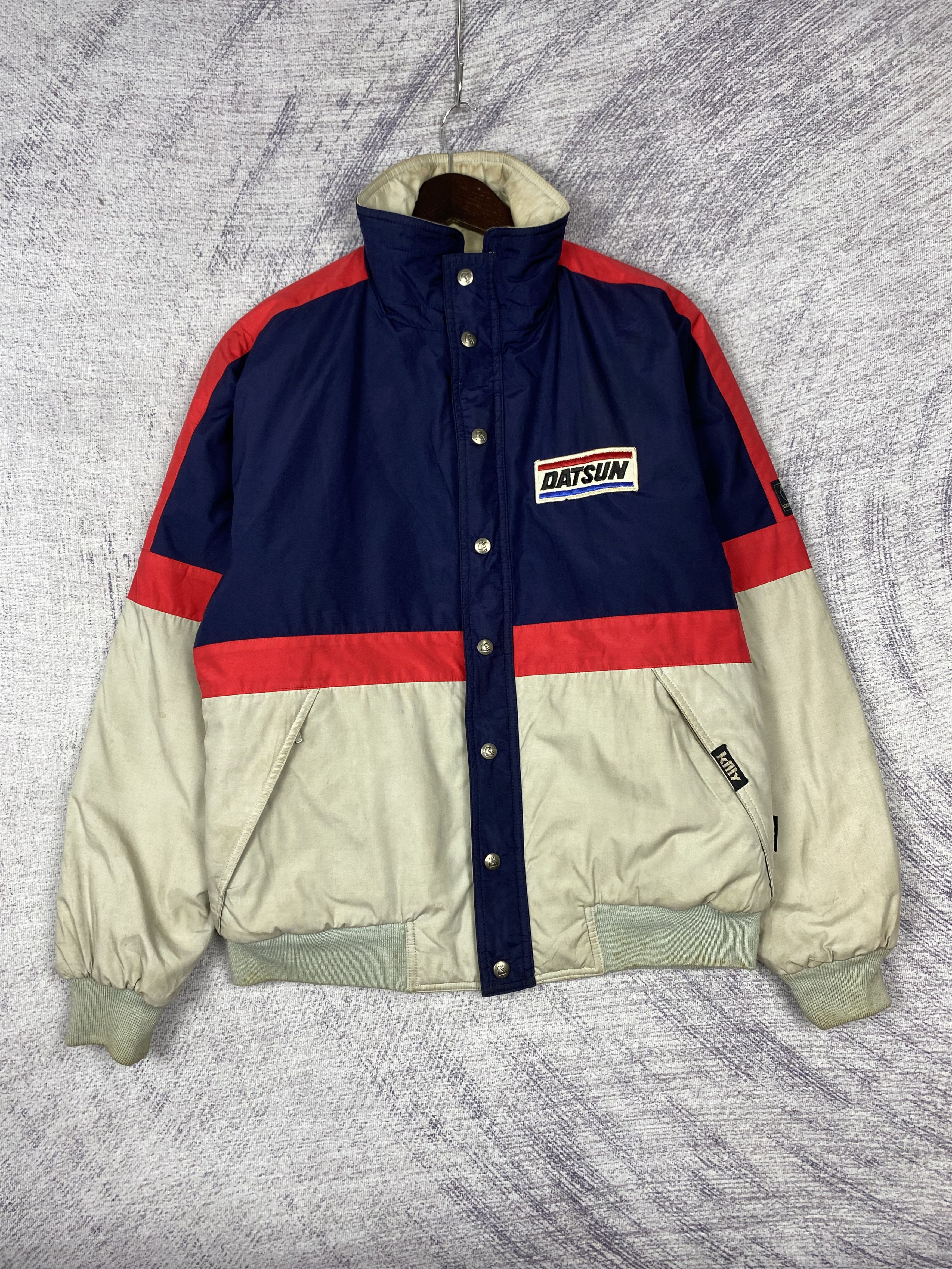 Asics Vintage Killy by Asics Reversible Full Zip Light Jacket Size US S / EU 44-46 / 1 - 1 Thumbnail