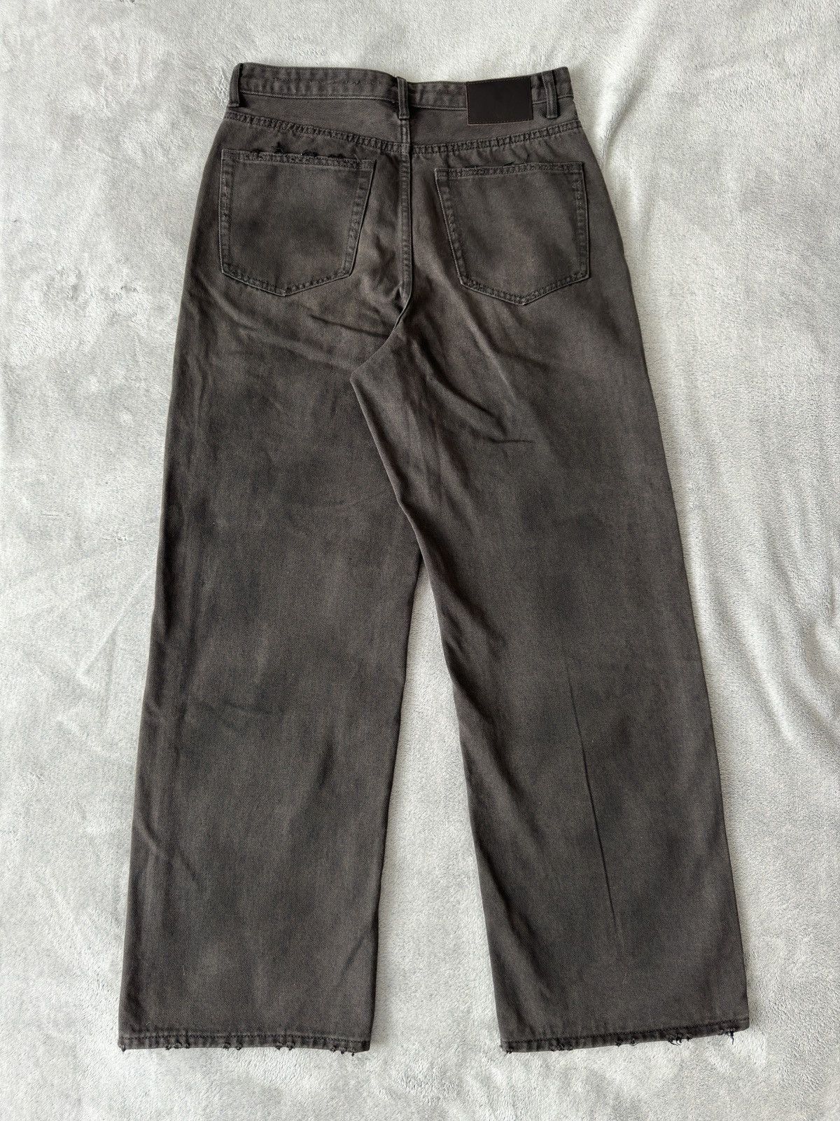 Vuja De Vuja De Steve Garment-Dyed Shadow Jeans 010 SS25 Size US 32 / EU 48 - 8 Thumbnail