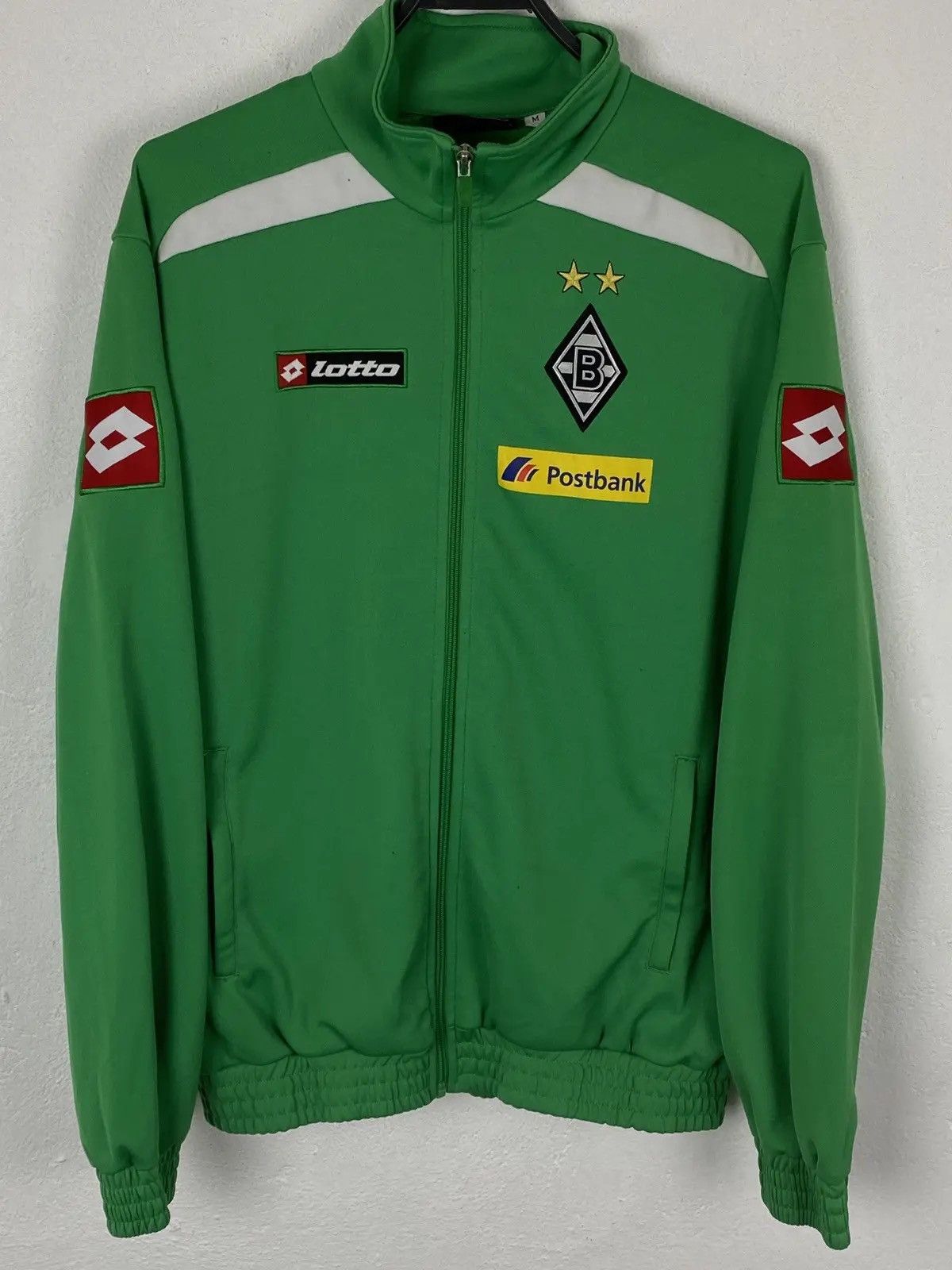 Lotto Sport 00s Vintage Lotto x Borussia Monchengladbach Tracksuit jkt Size US M / EU 48-50 / 2 - 1 Thumbnail